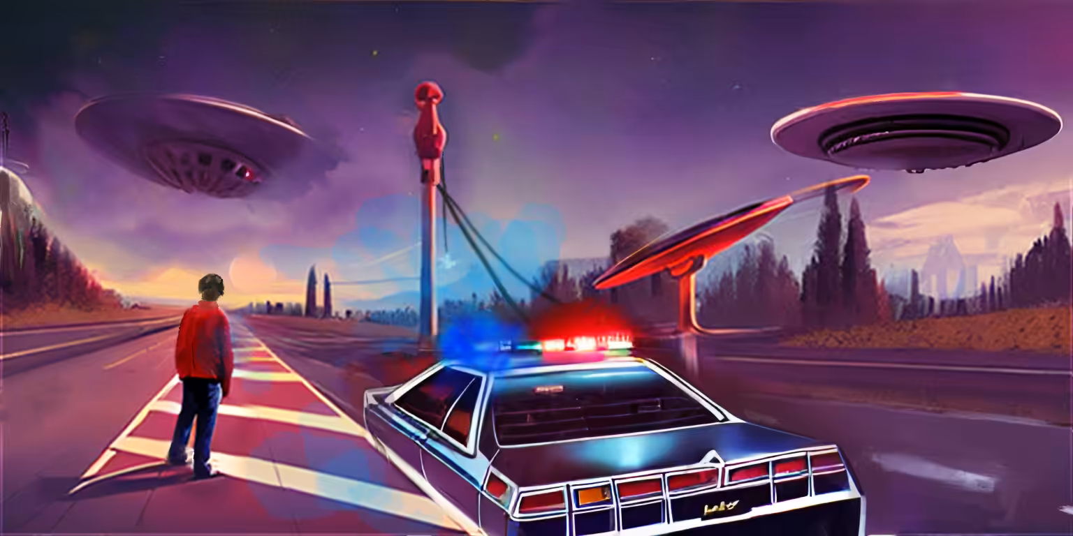 UFO highway patrol