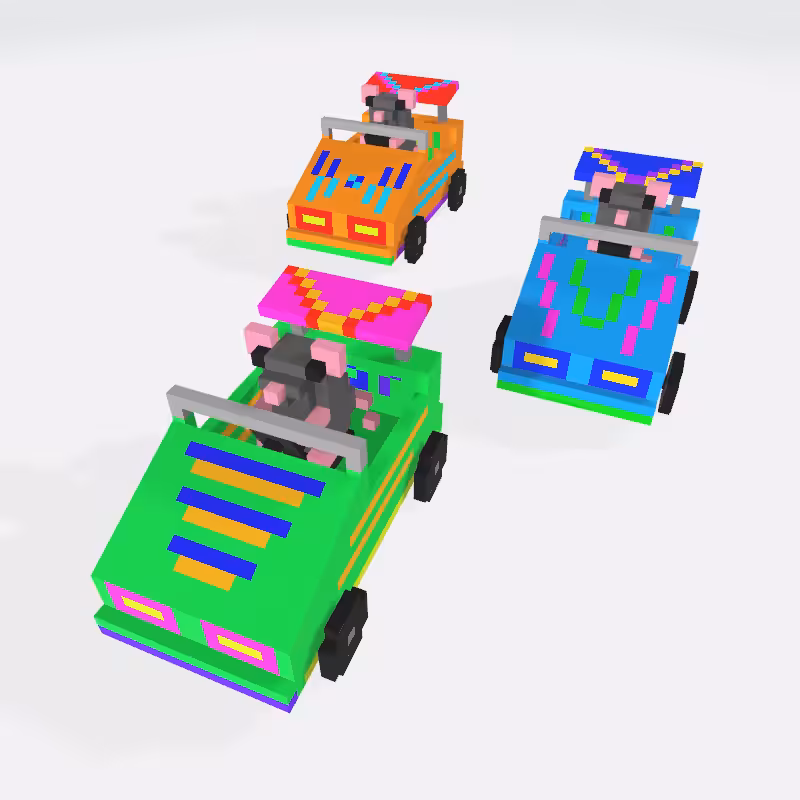 Mice Race