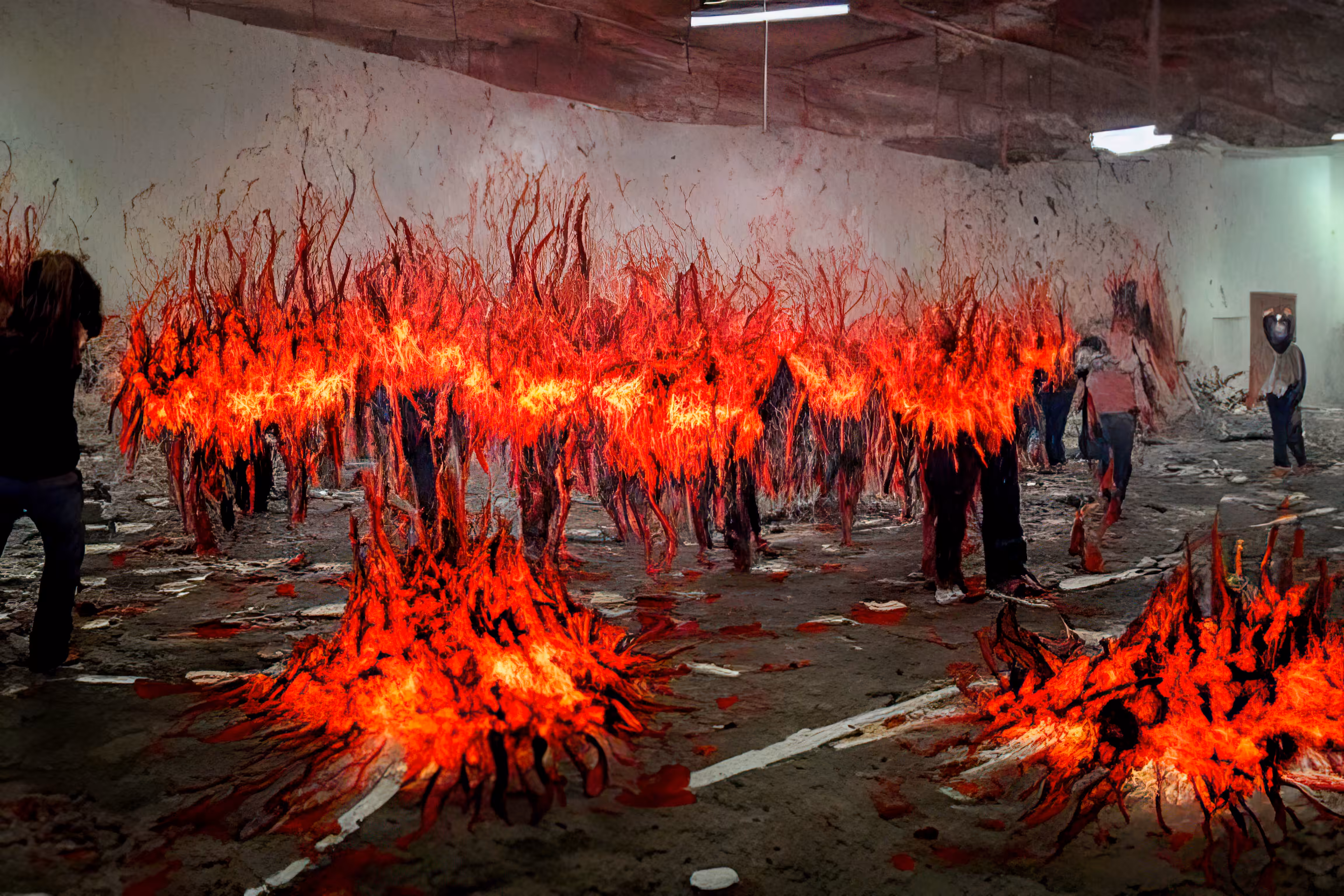 IMMOLATION PARTY