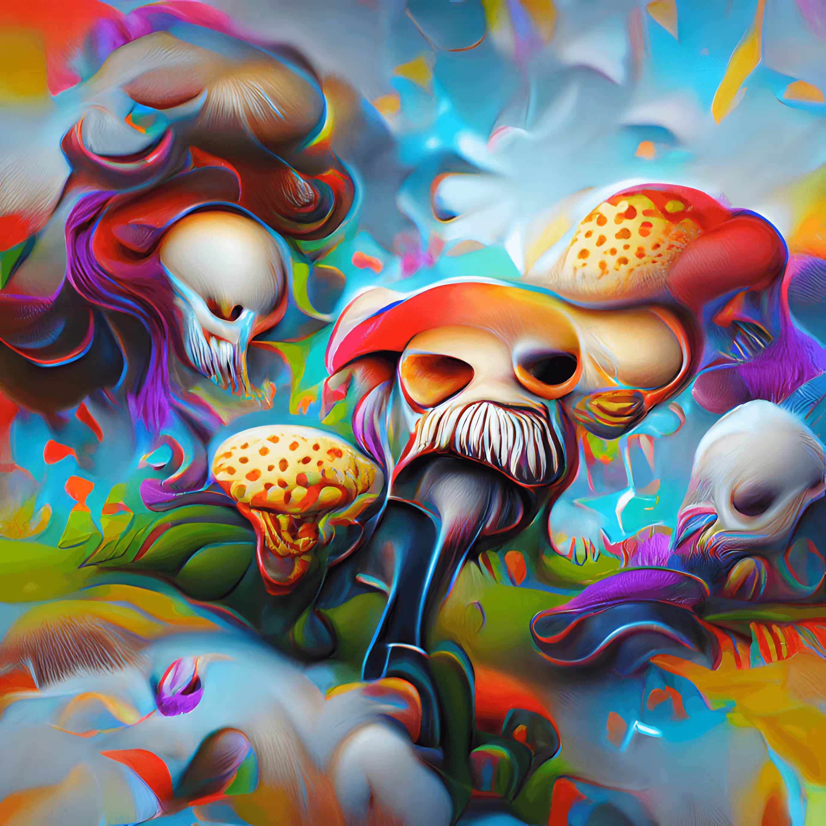 Degenerate Mushroom Deadhead