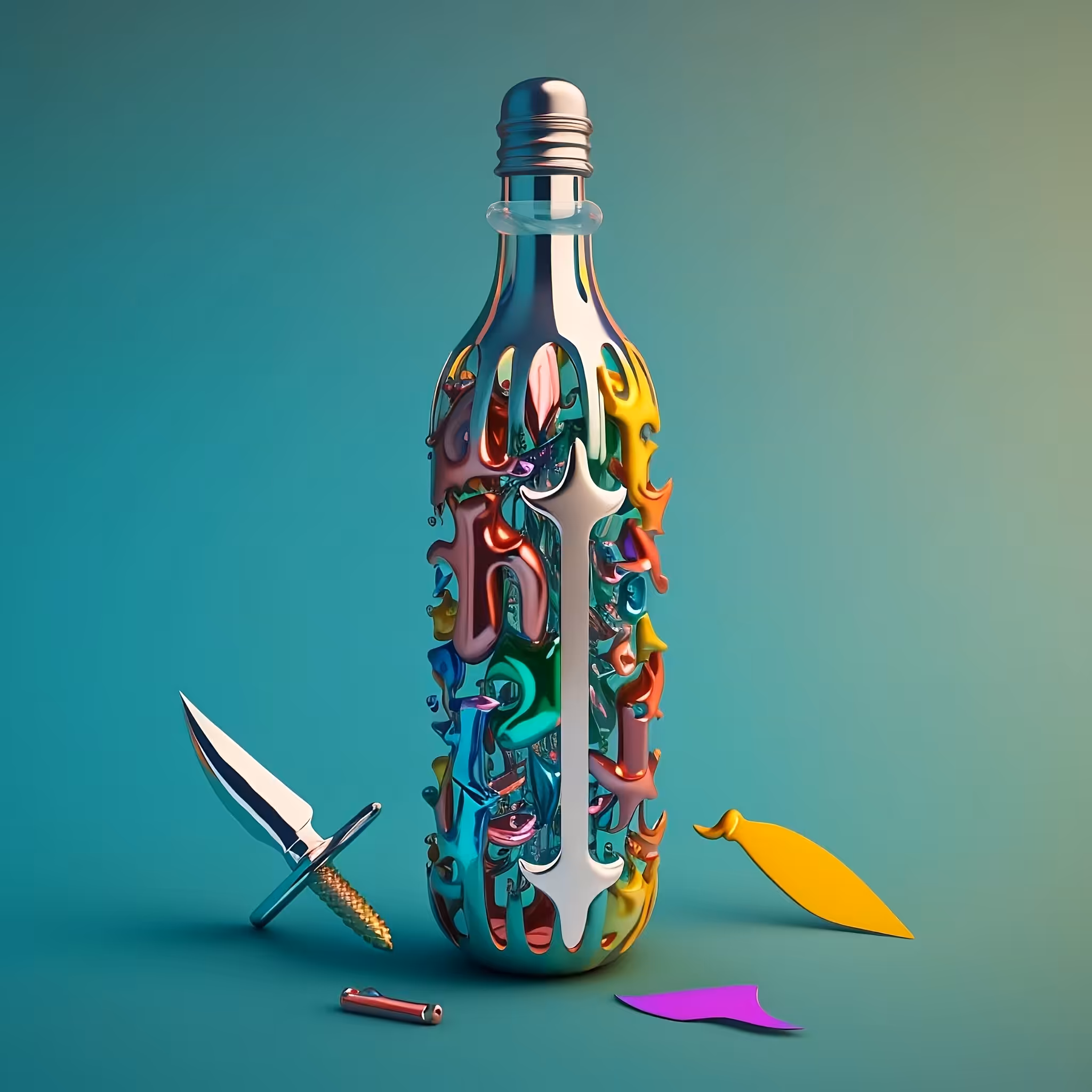 Open Edition Dropps: Dangerous bottle
