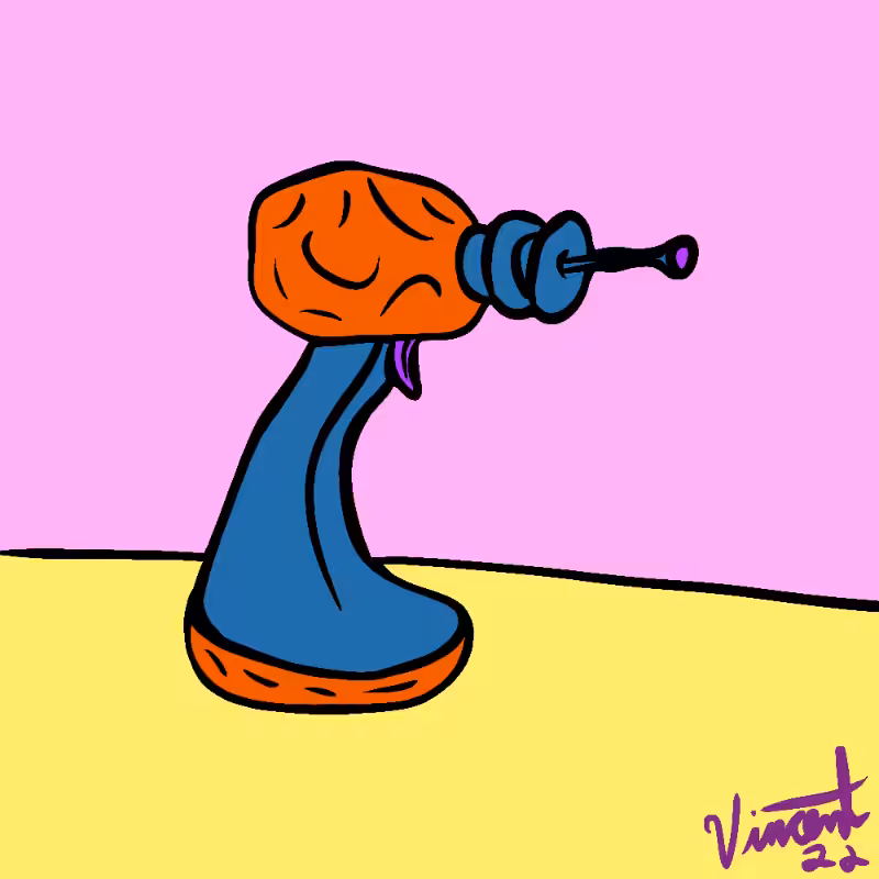 Futuristic Ray Guns #34