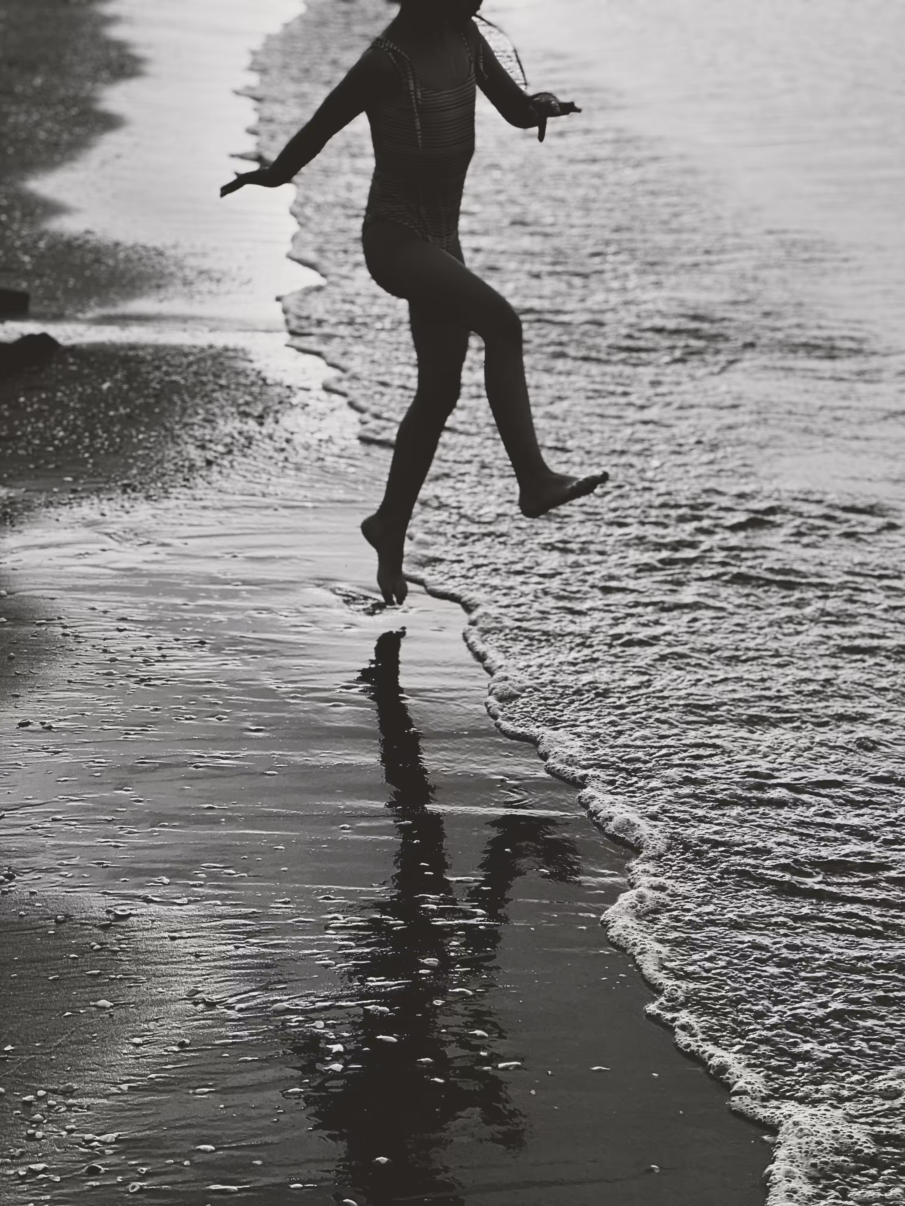 Dancing in the water