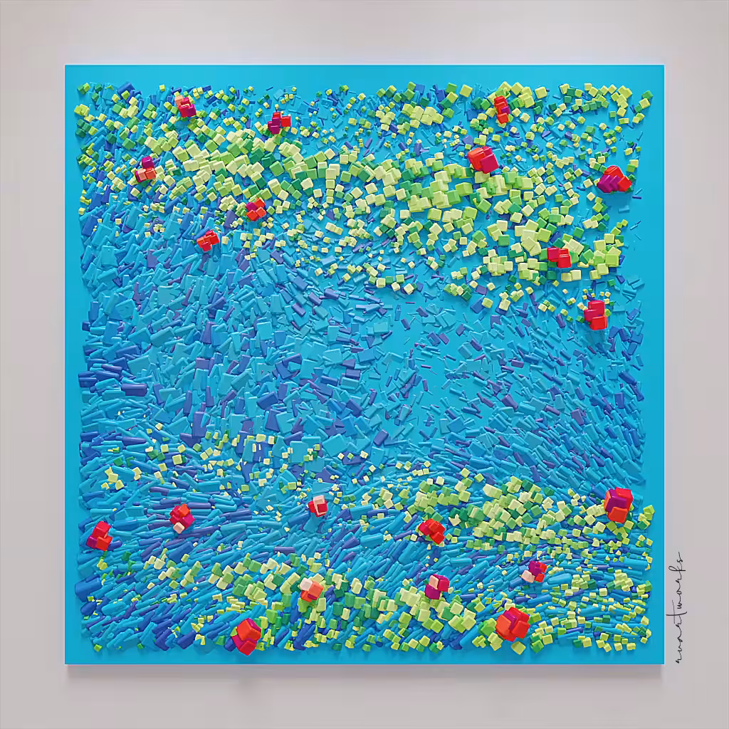 Live Canvas | Claude Monet's style