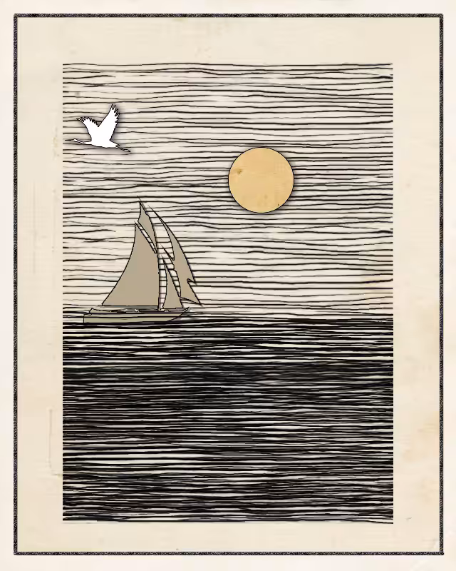 To the sea #15