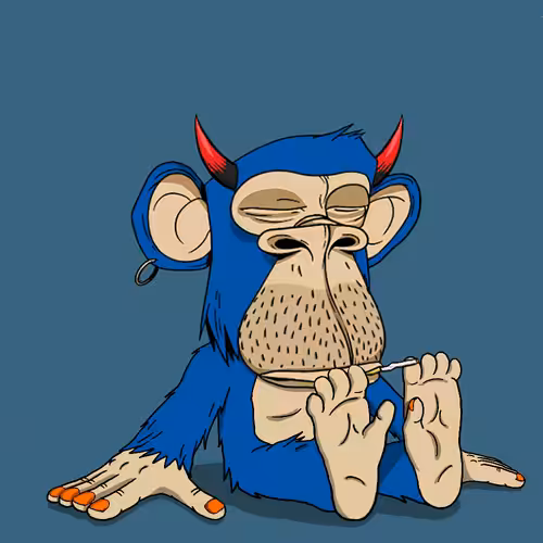 Resting Ape #073