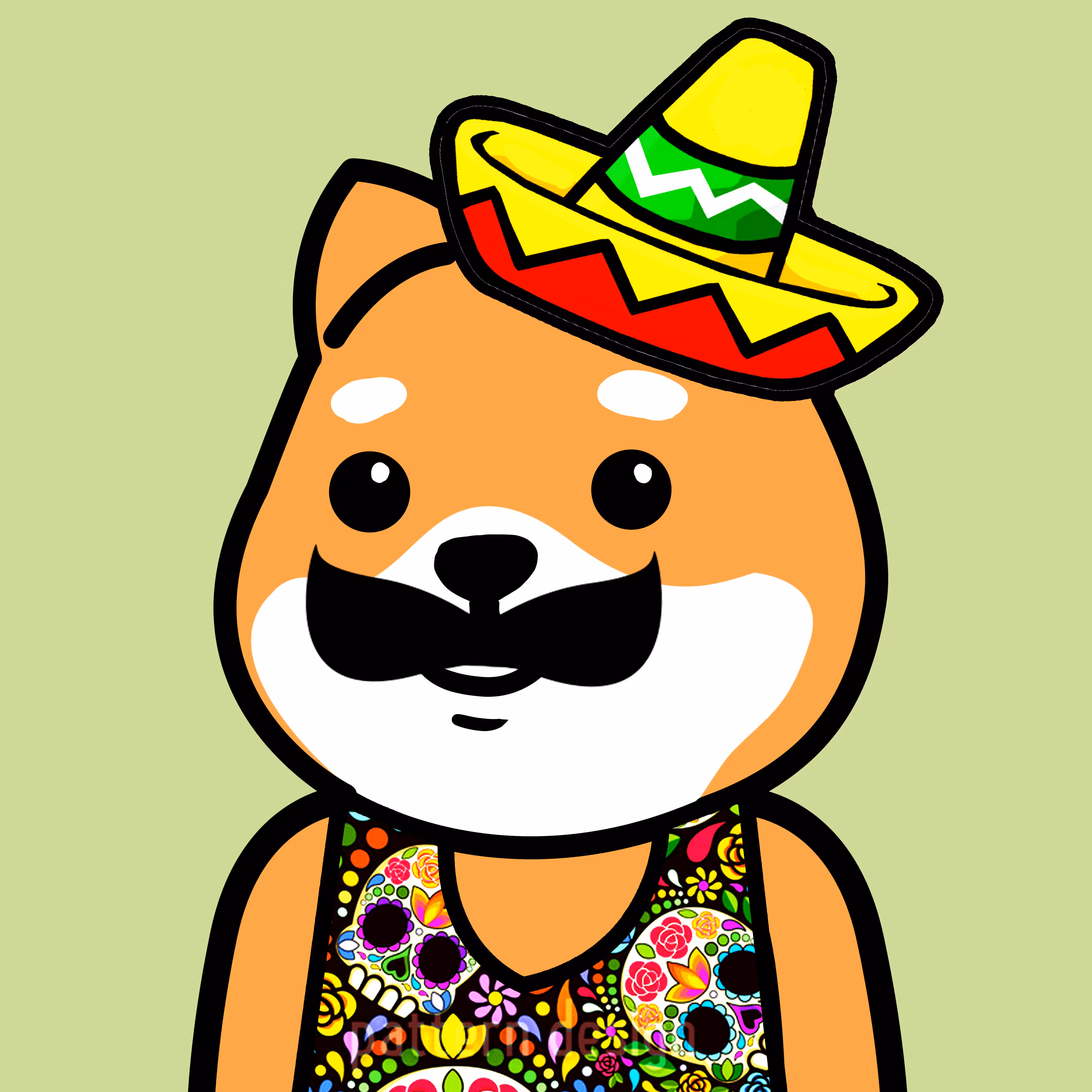 bobo Shiba #044