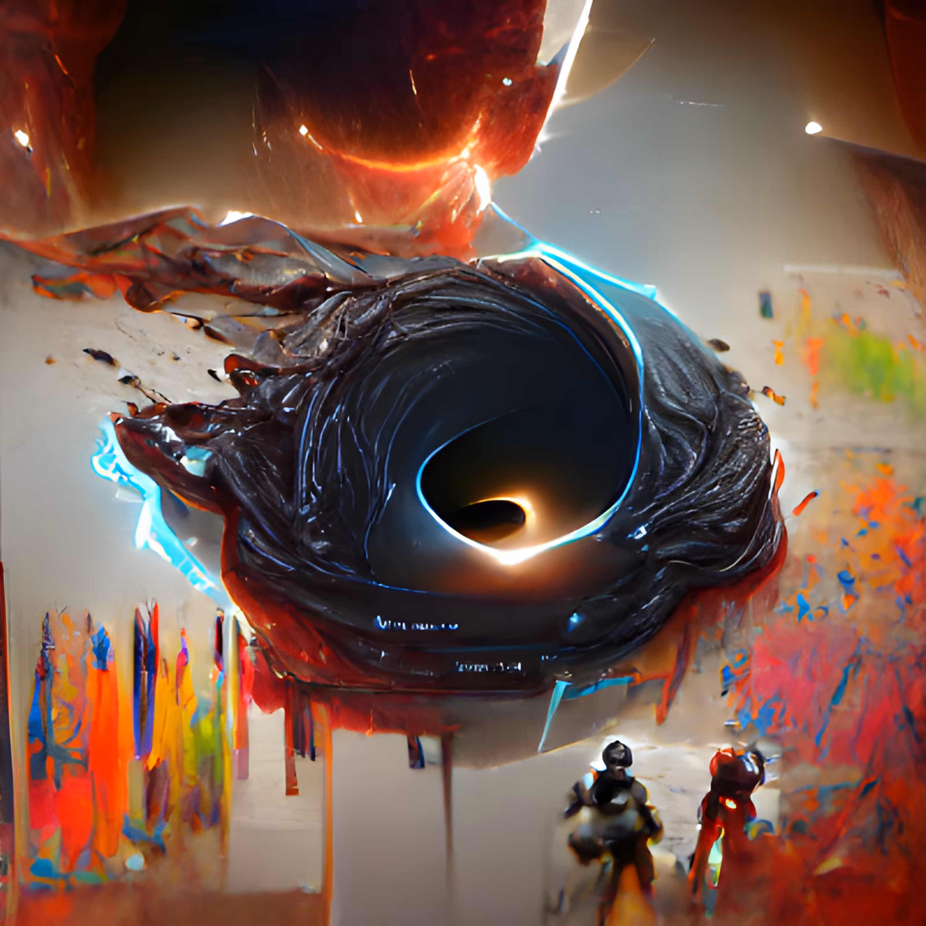 Perpetual black hole