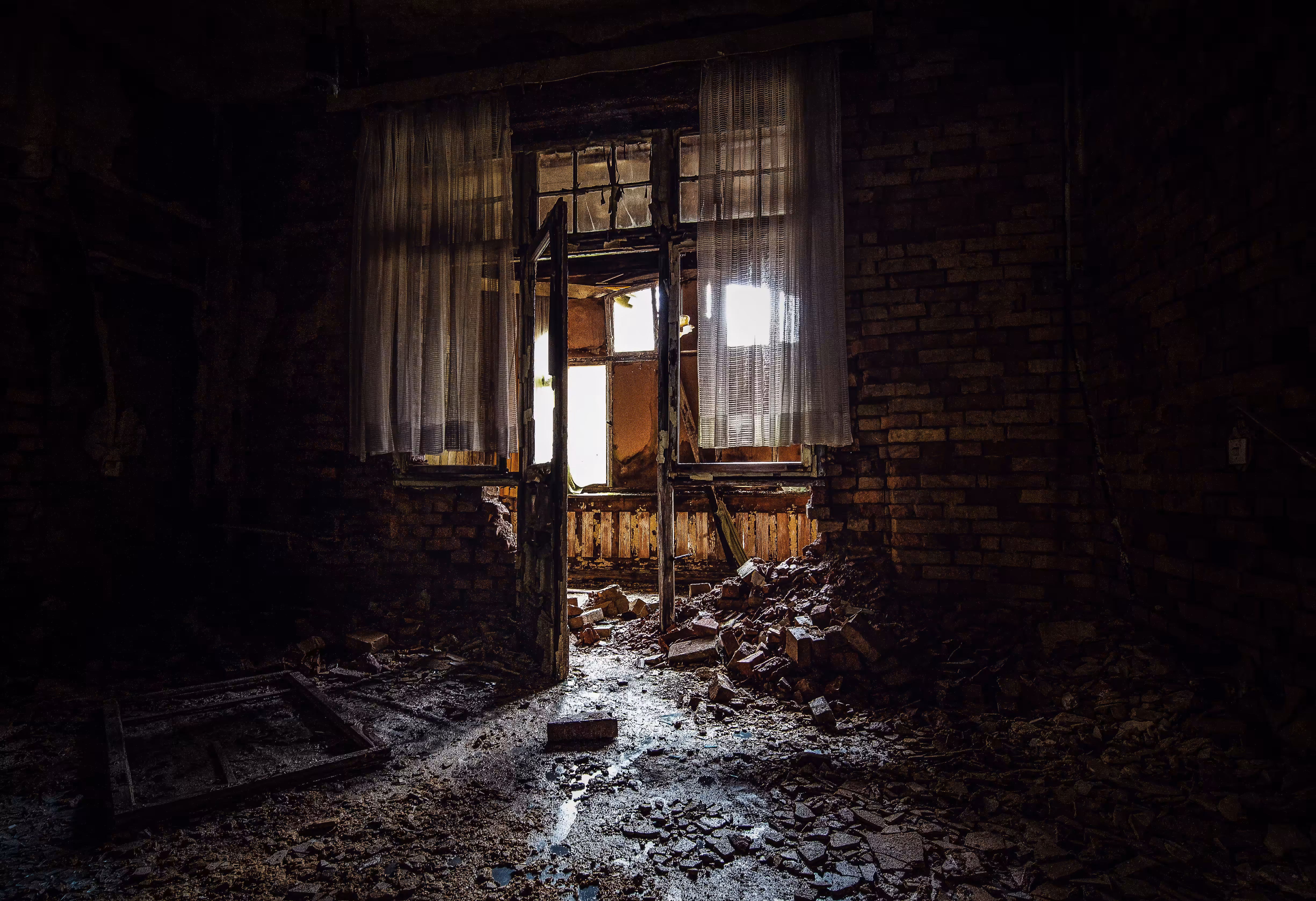 Lost Place - The recreation home