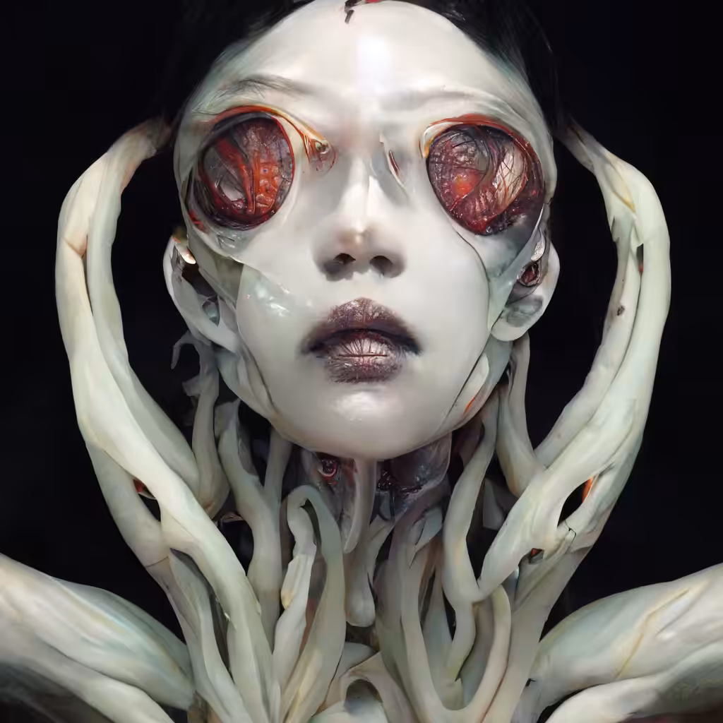 Beautiful octopus mutant. 