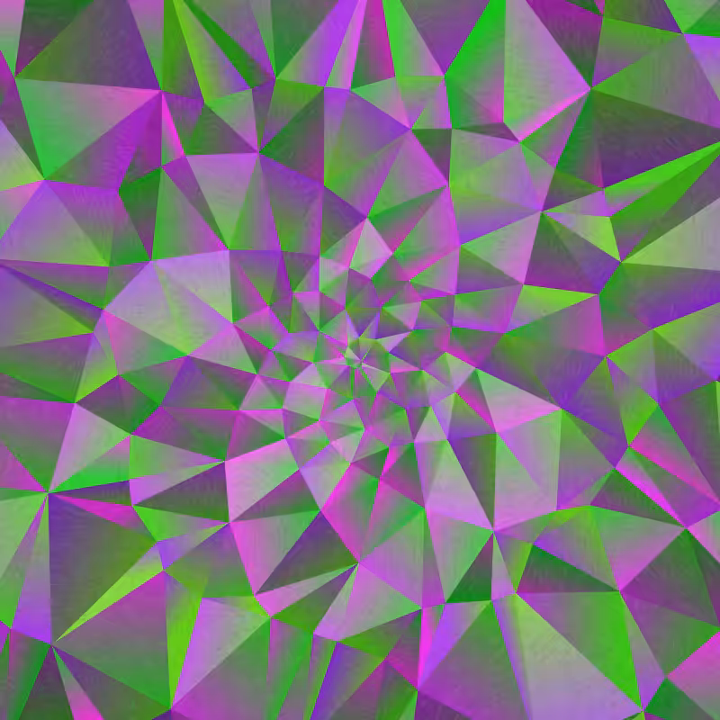 Delaunay Spiral #12