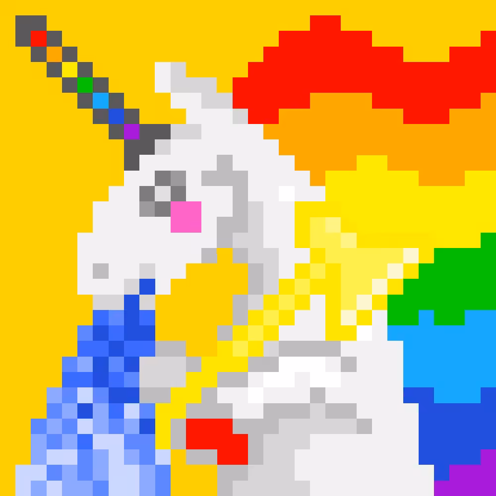 Unicorn #7040
