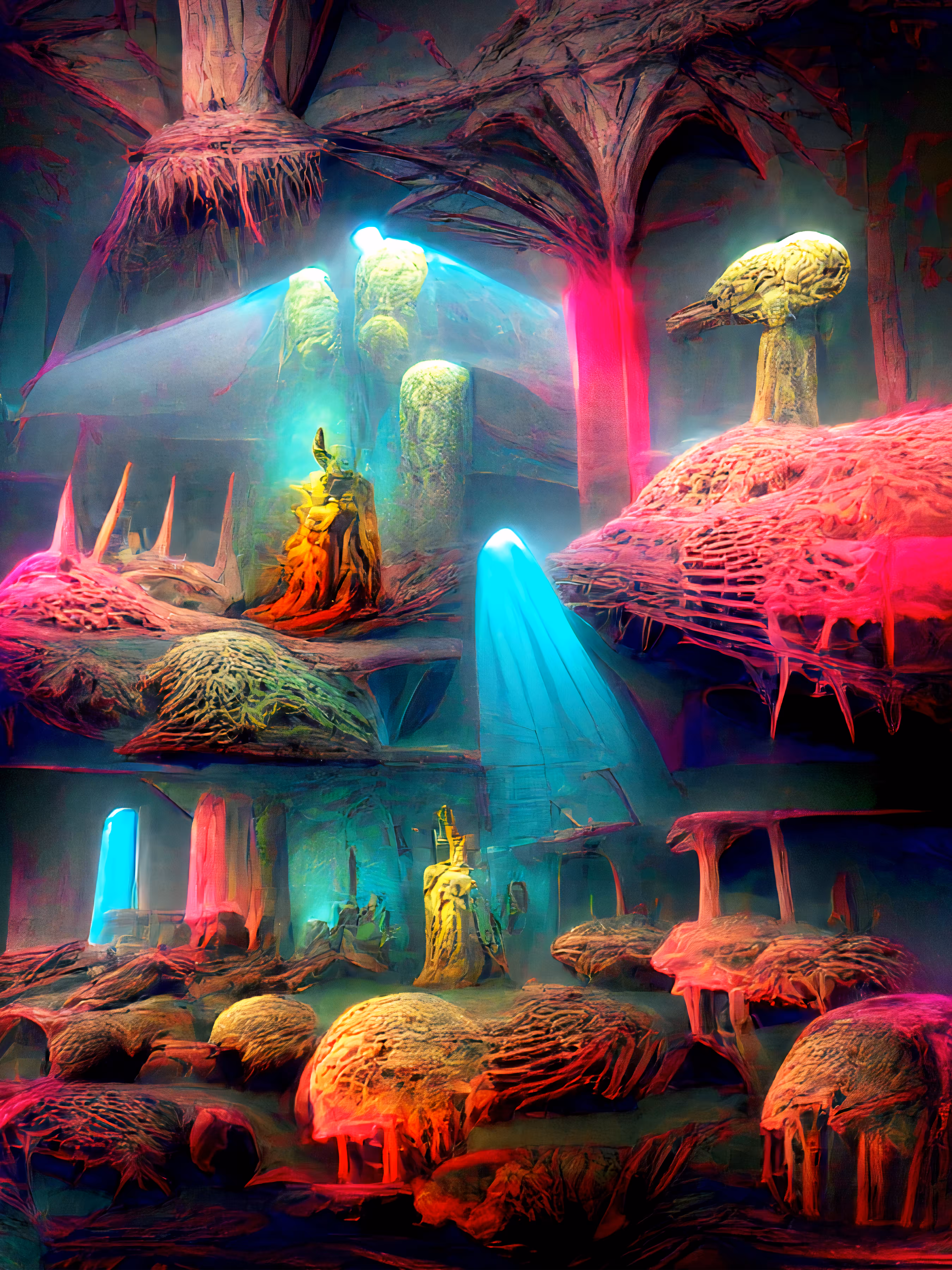 MYCELIUM PALACE