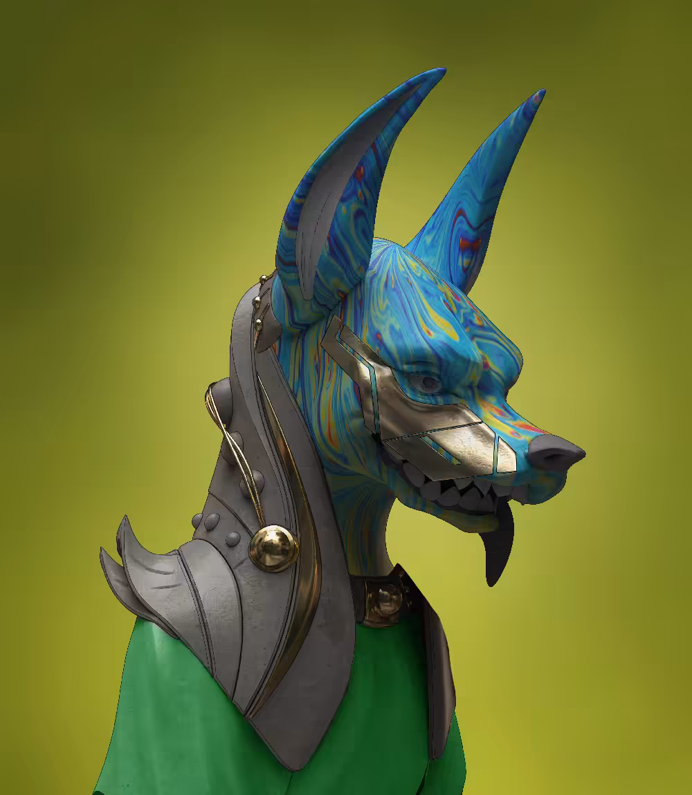 Anubis Rebel Club #15