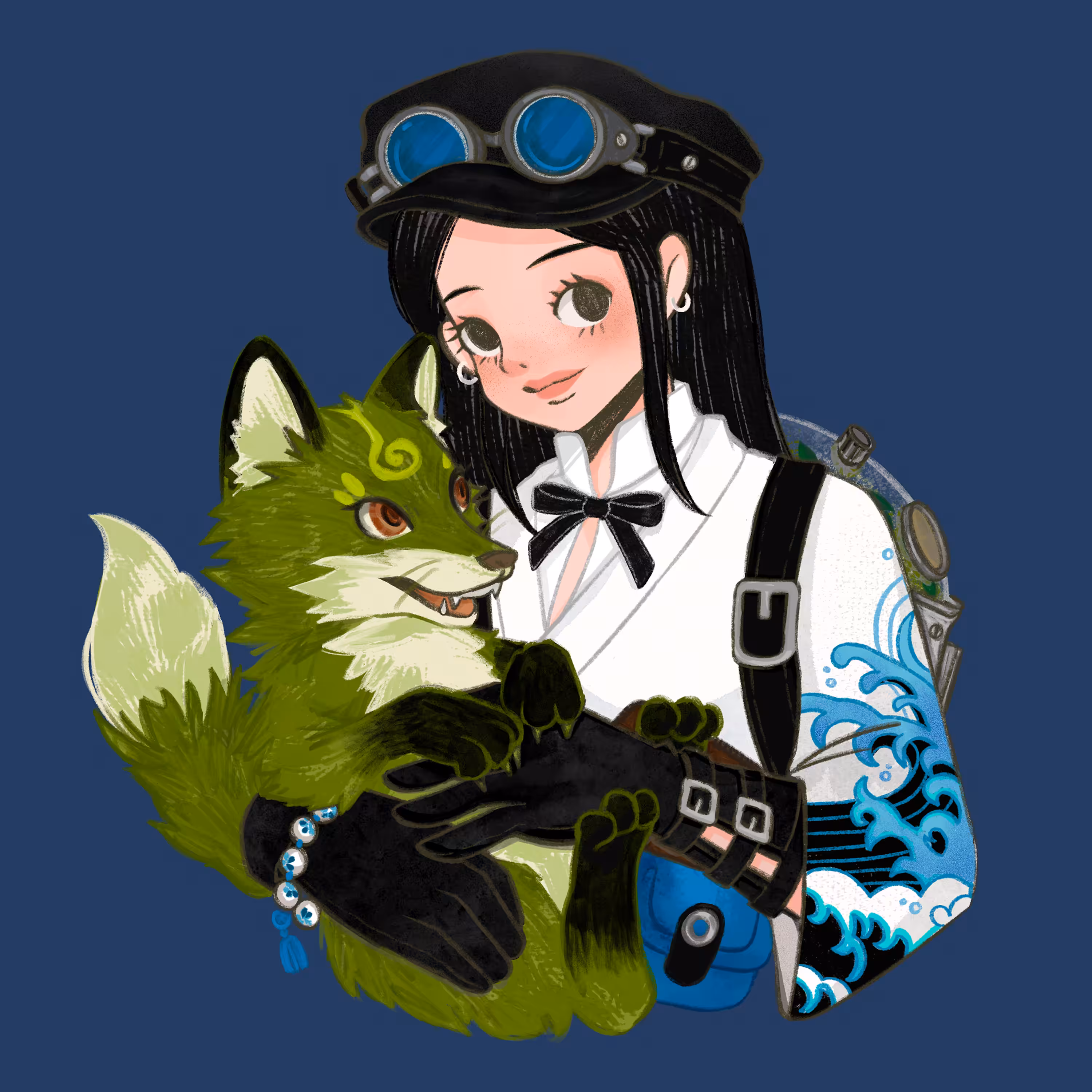 bio_MATCHA FOX