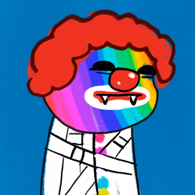 Peculiar clown #38