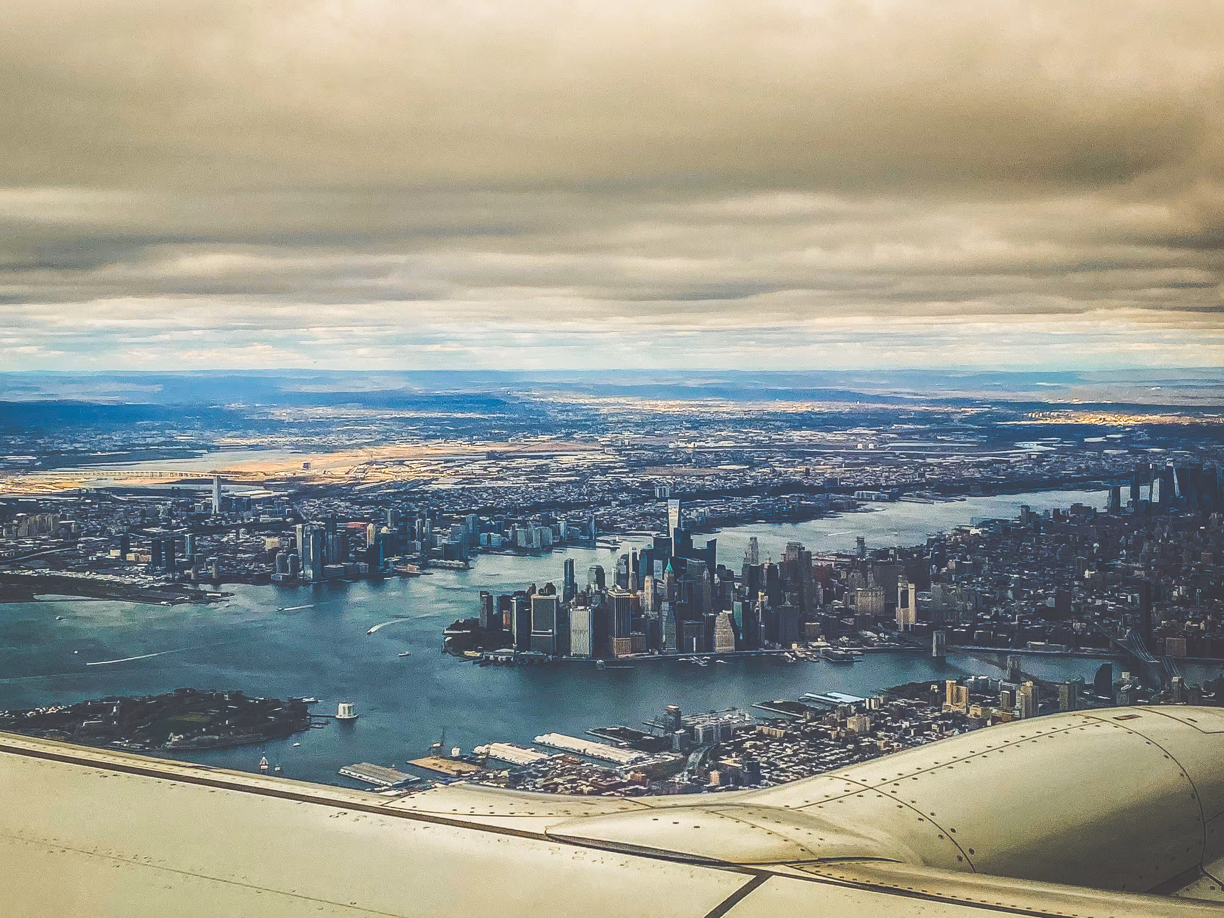 "NYC Angel View" - Arts Of Photography