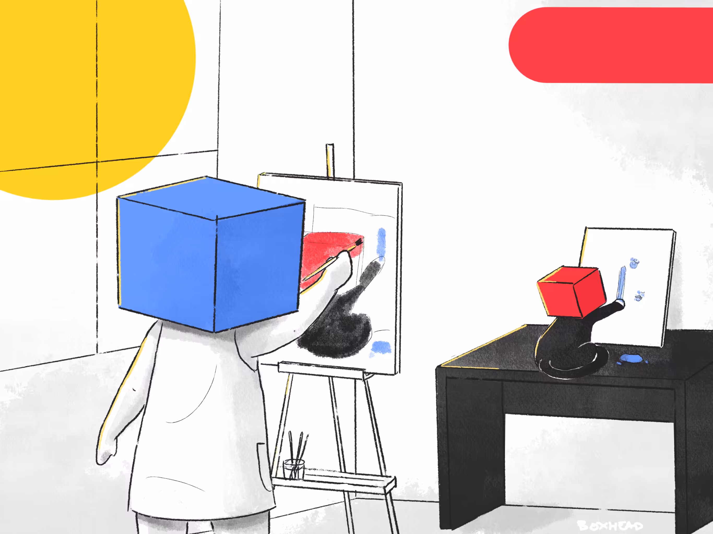 BOXHEAD/gm/gn: gm /paintception/