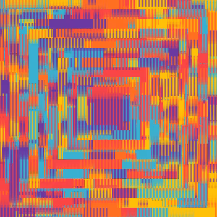 Striped Weave #16