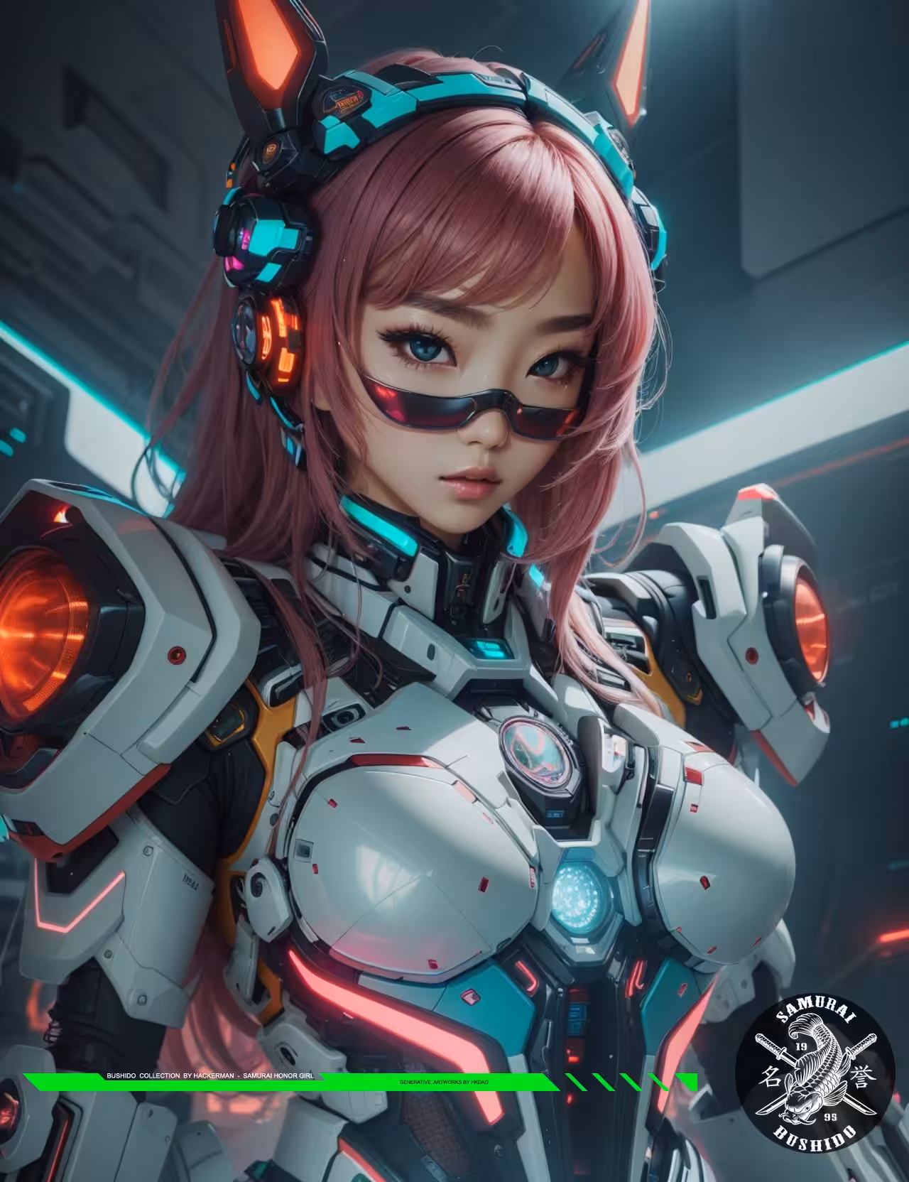 ⭐️BUSHIDO MECHA⭐️  #1462
