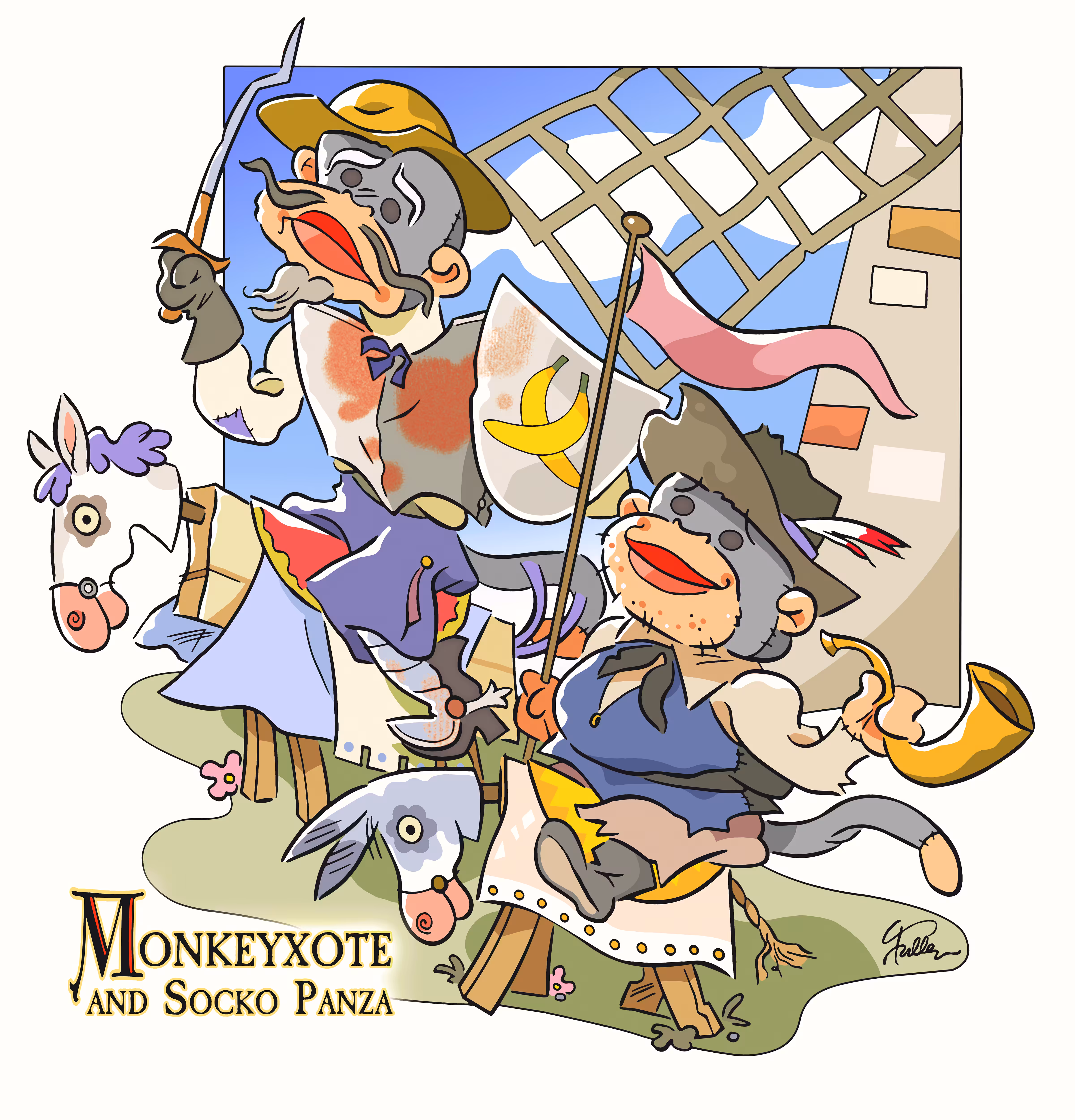 Monkeyxote