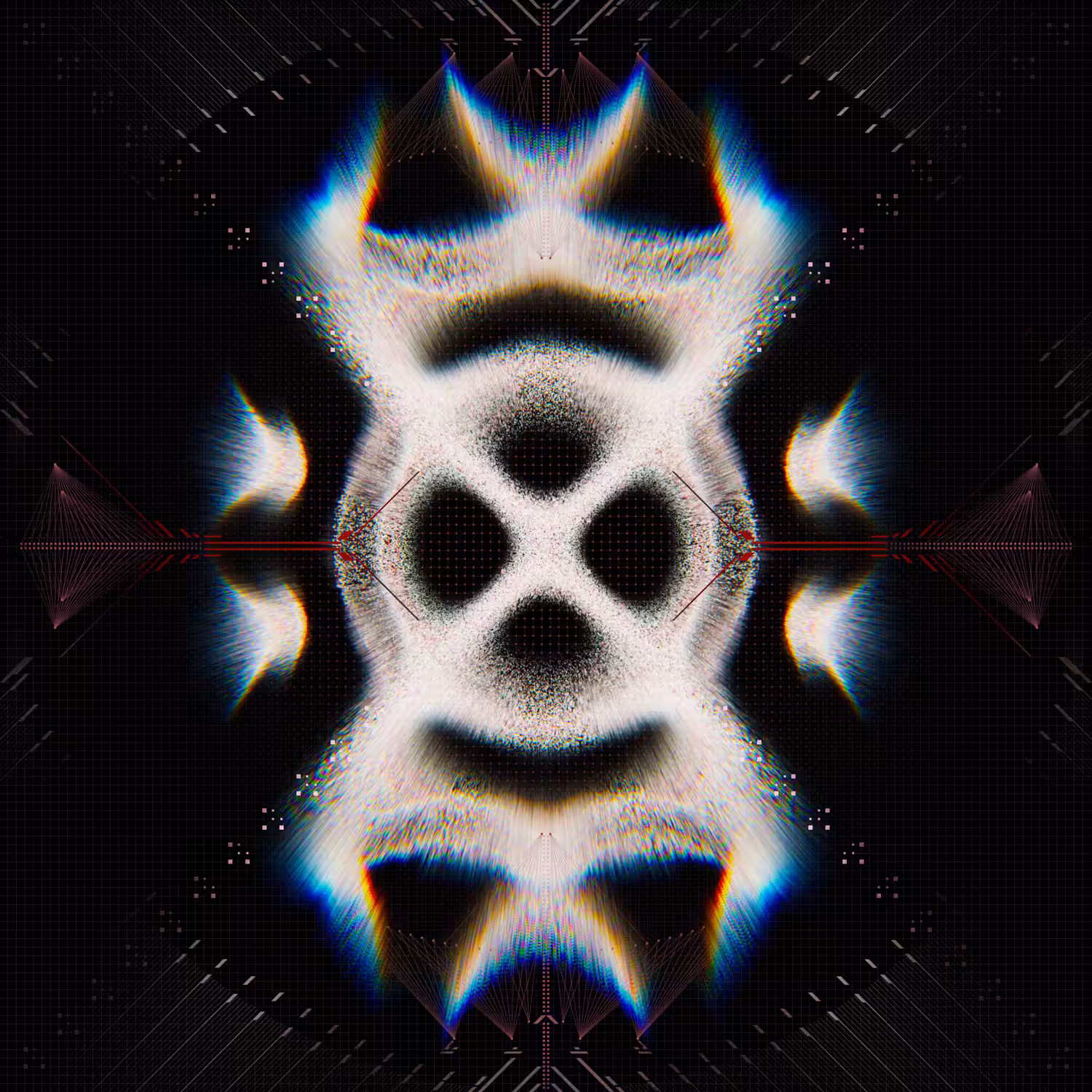 CYMATIC INTERFERENCE FIELD : .v.chladni.4.