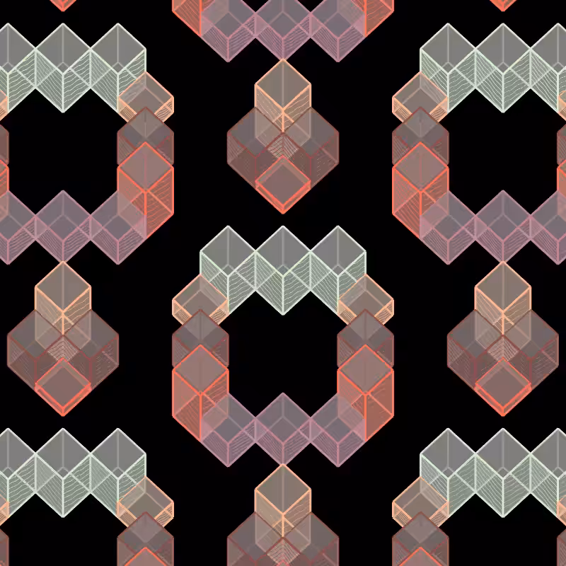 3D Pattern: BLOCK #21