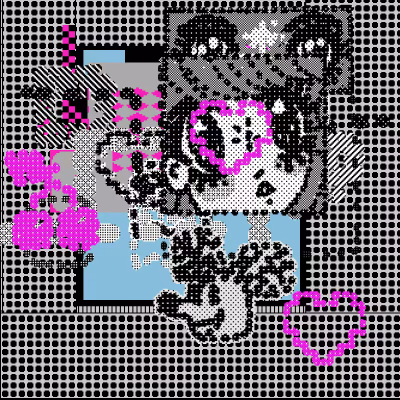 Dither_Grids_Fantasy #94