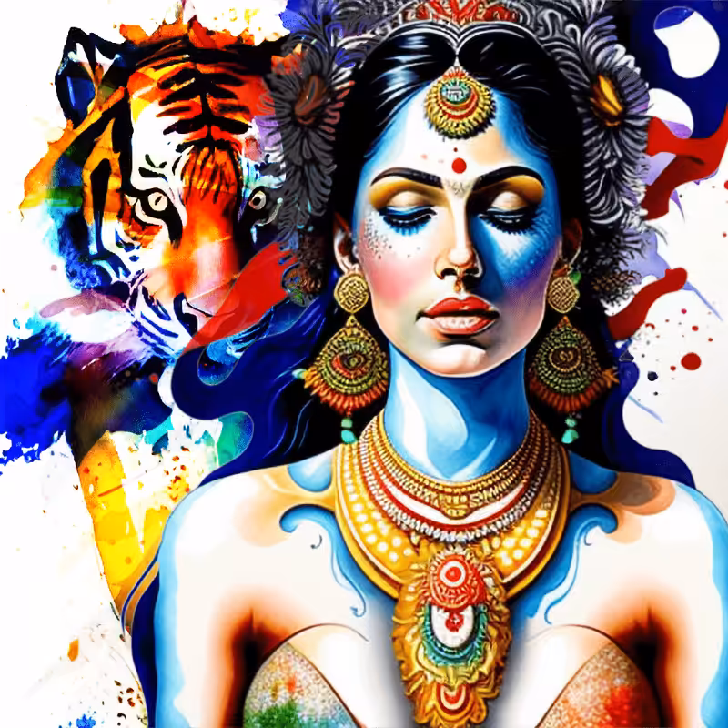 Rati and Tiger #7