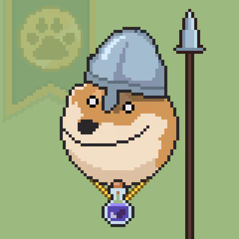 #593 Blocky Doge: Guilds