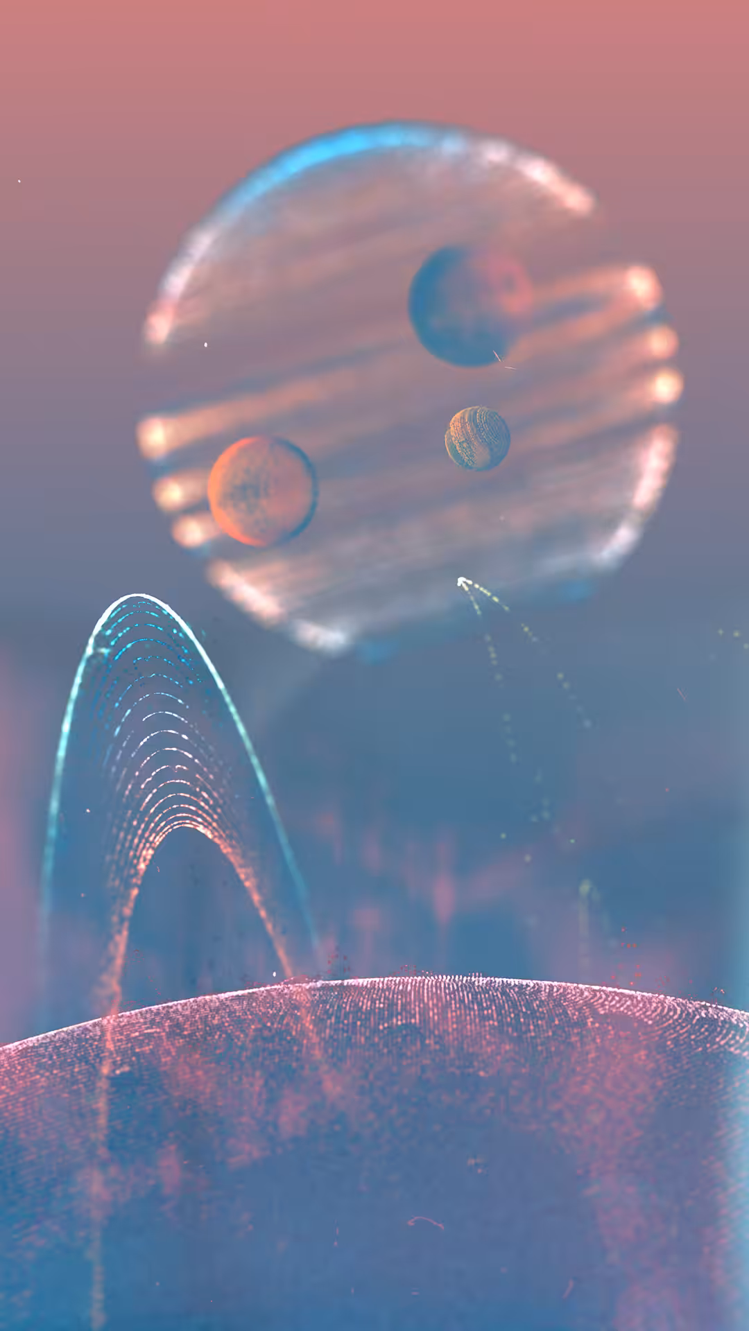 Colorful Planets #01