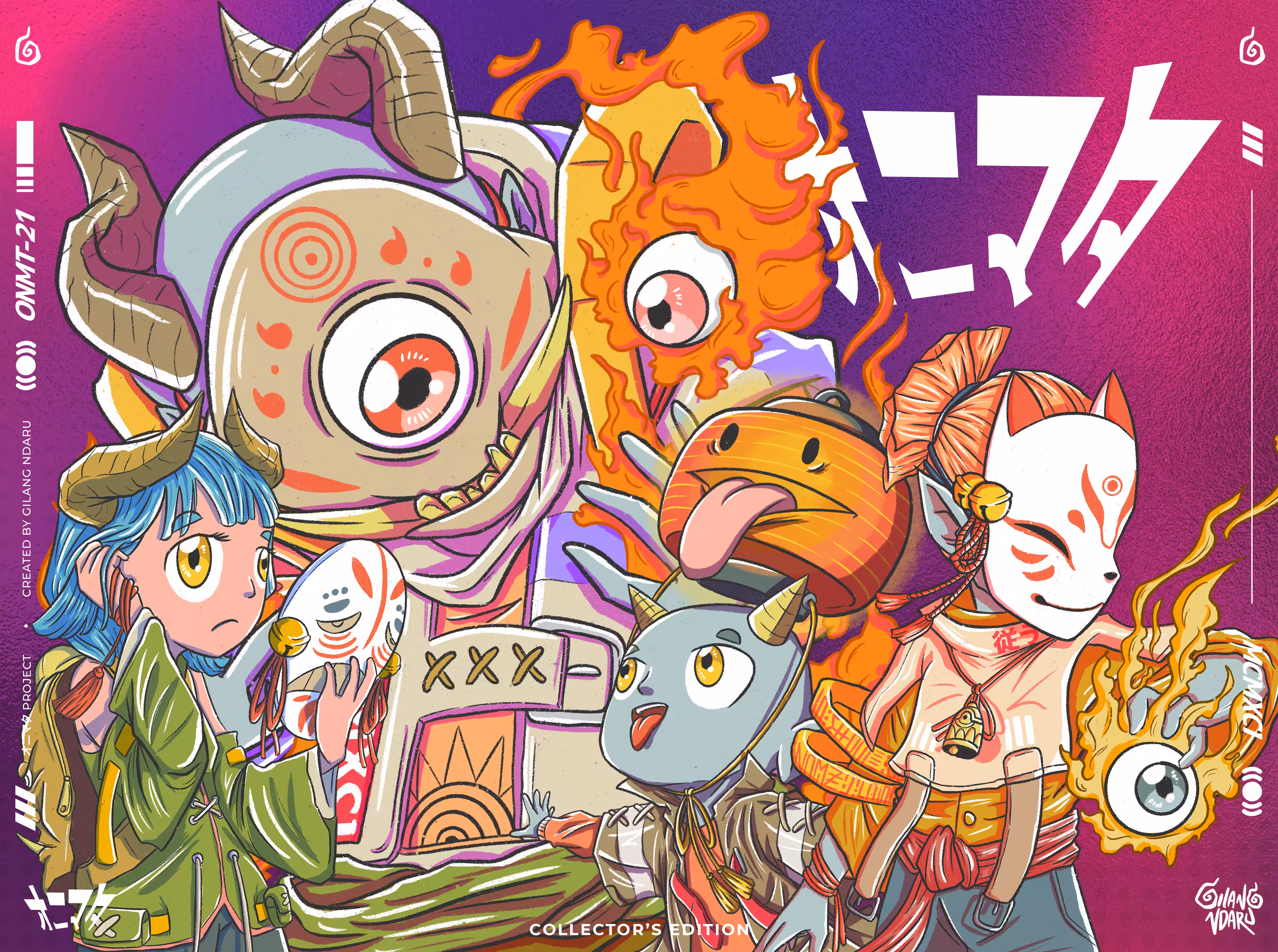 ONIMATA - COLLECTORS'S EDITION
