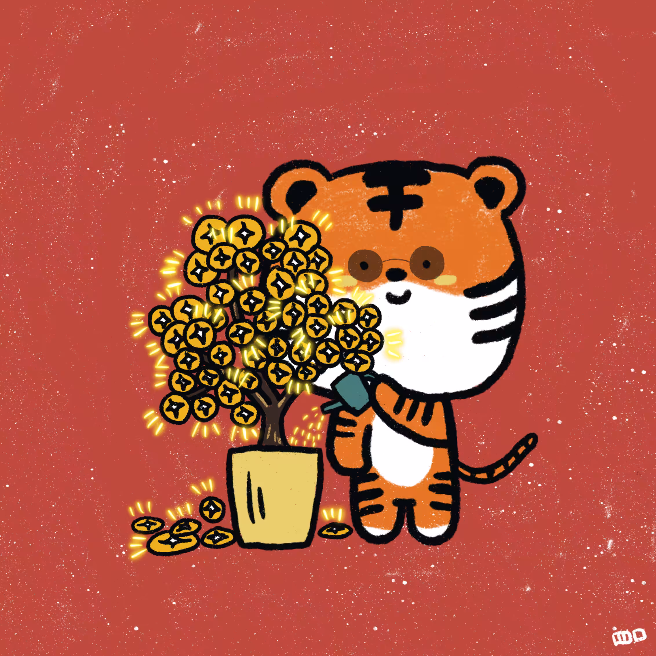 祝虎 Tigeroar #053