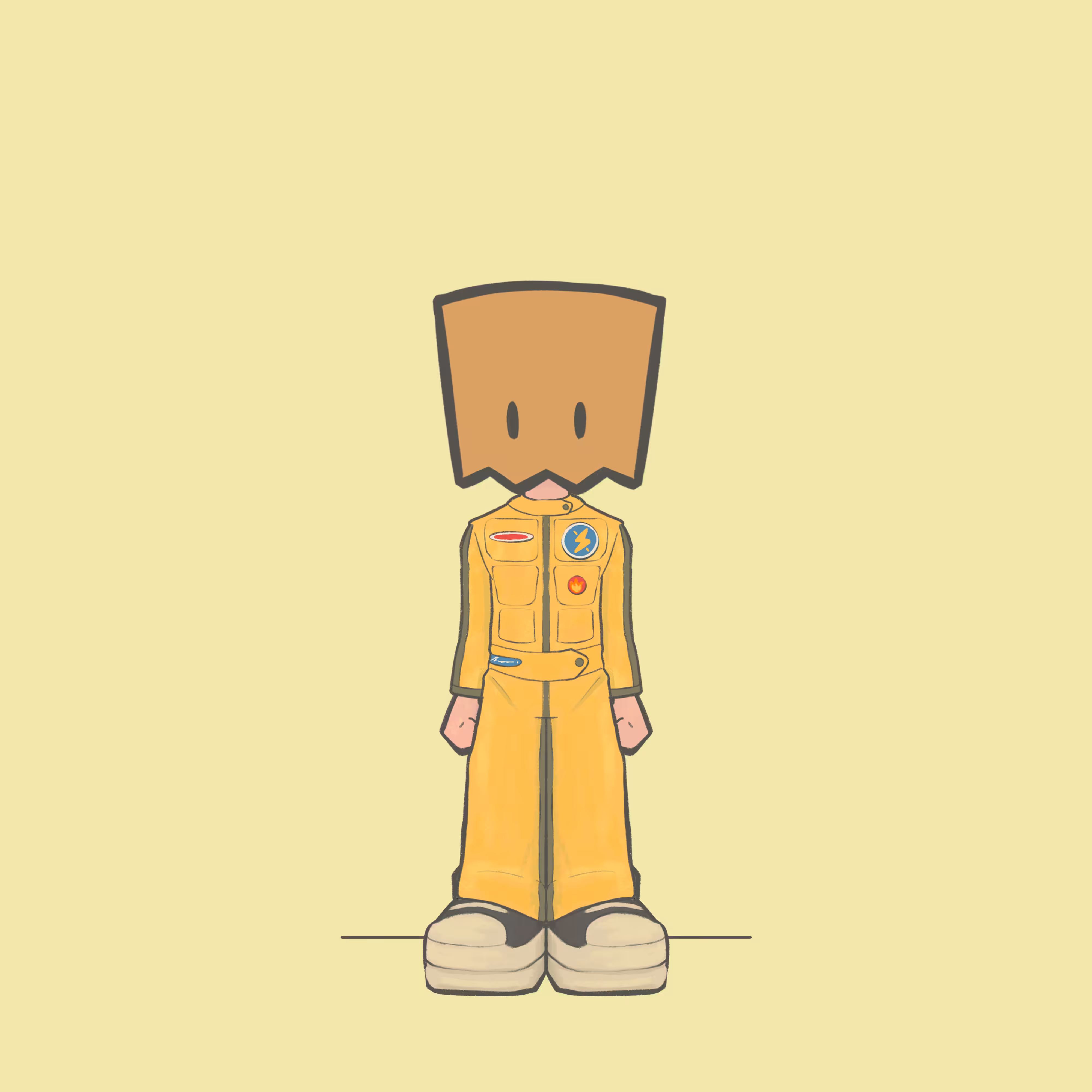PaperBag Pals #45
