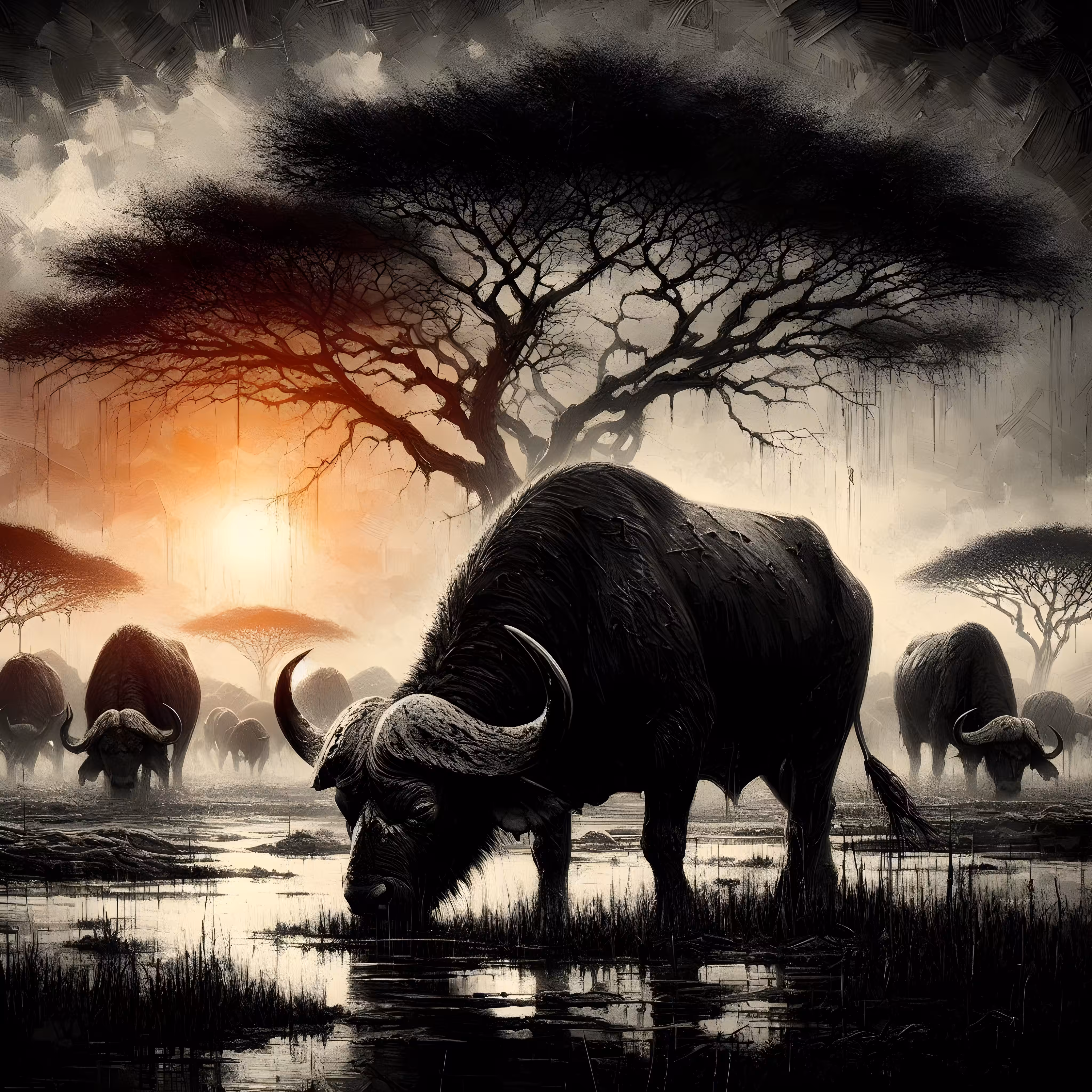 Africa Buffalo 