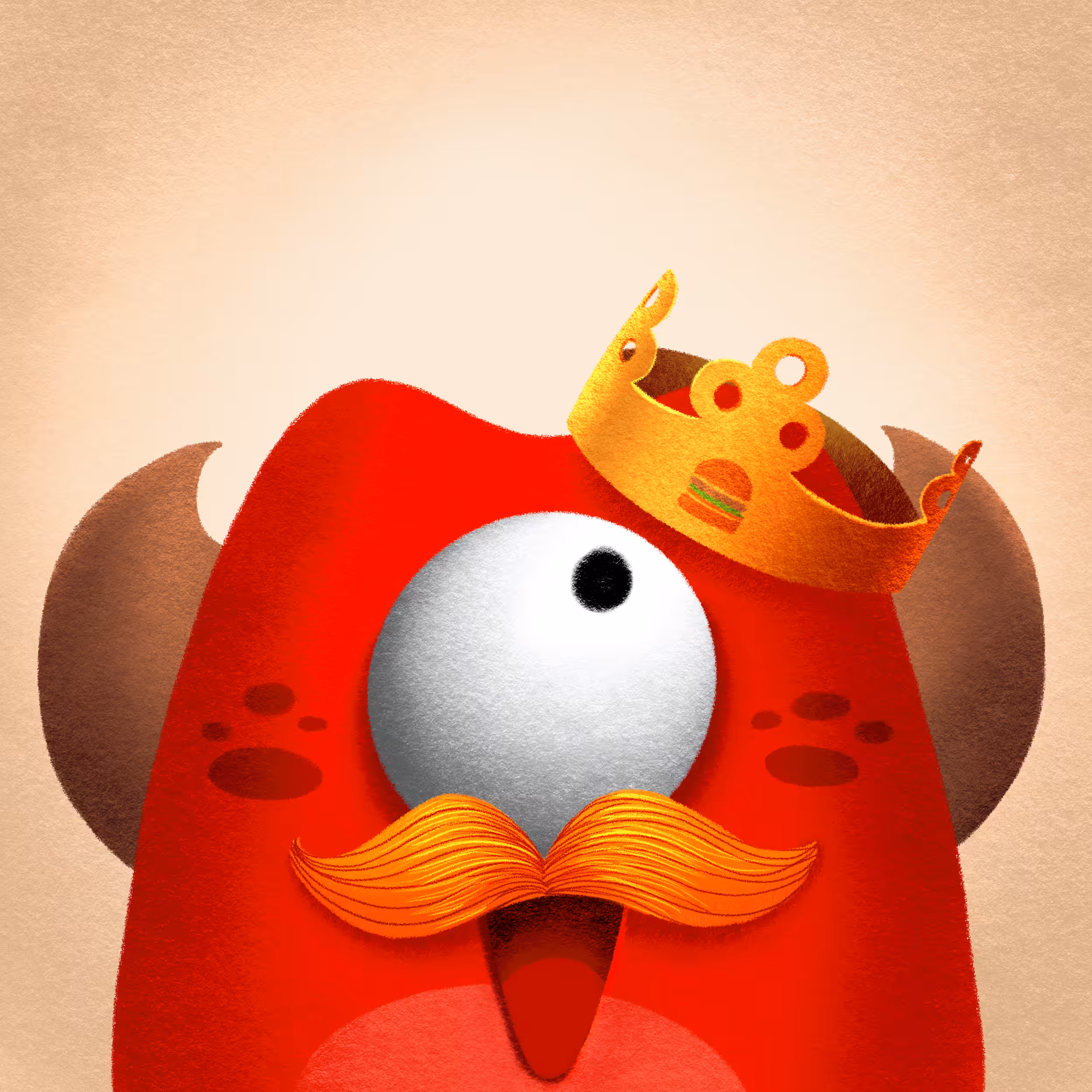 Fast Food Heroes #3: King
