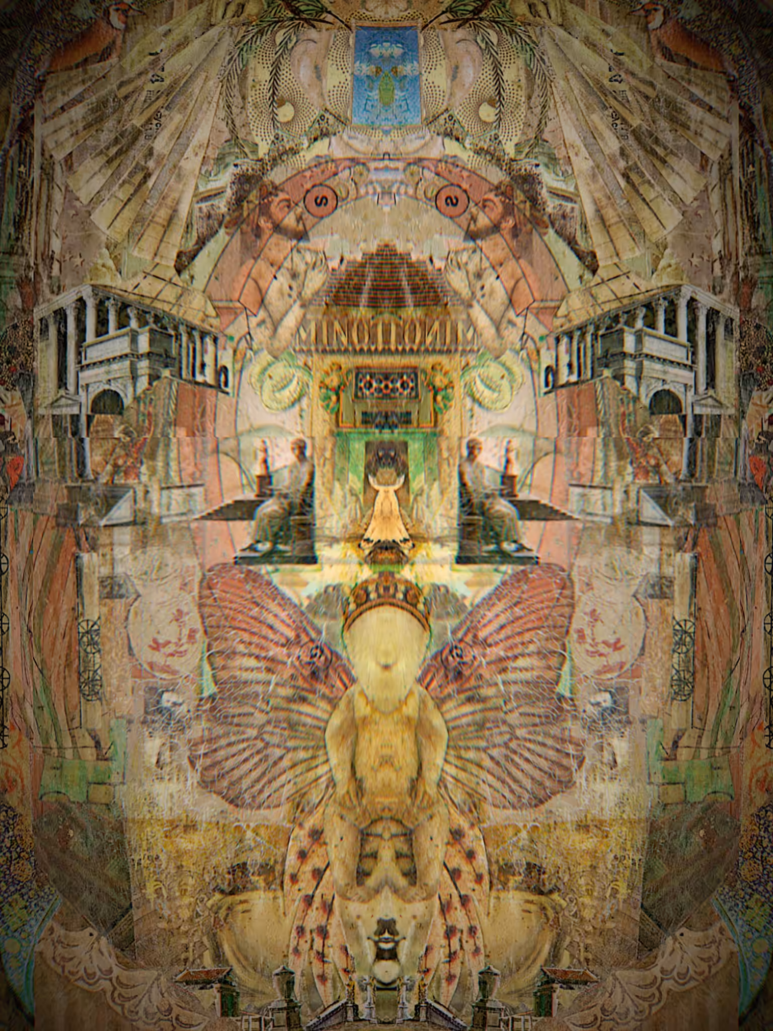 Iterations of the Popes Apartment II. 2014