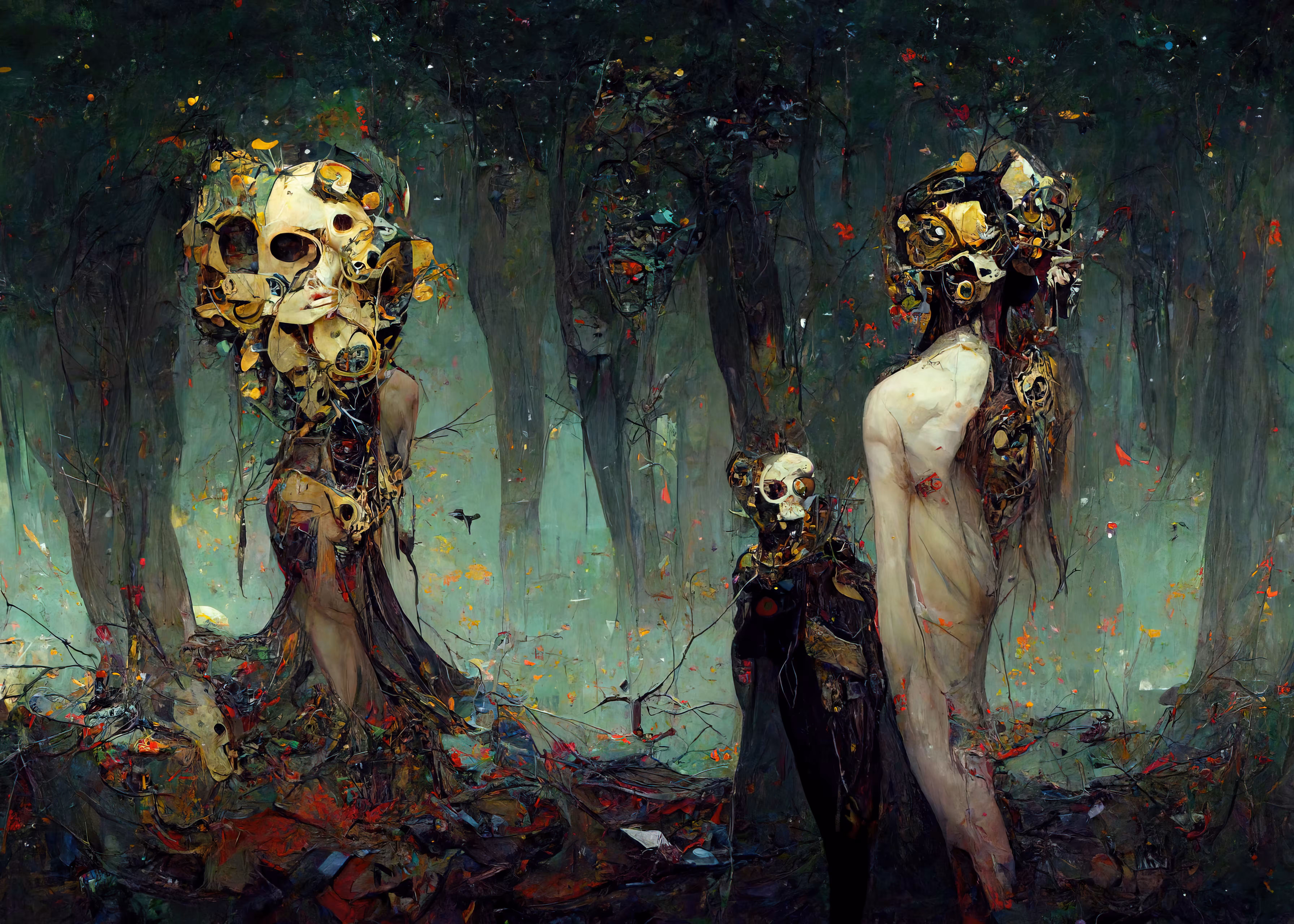 beautiful decay
