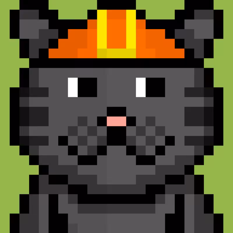 Morixels Cats #77