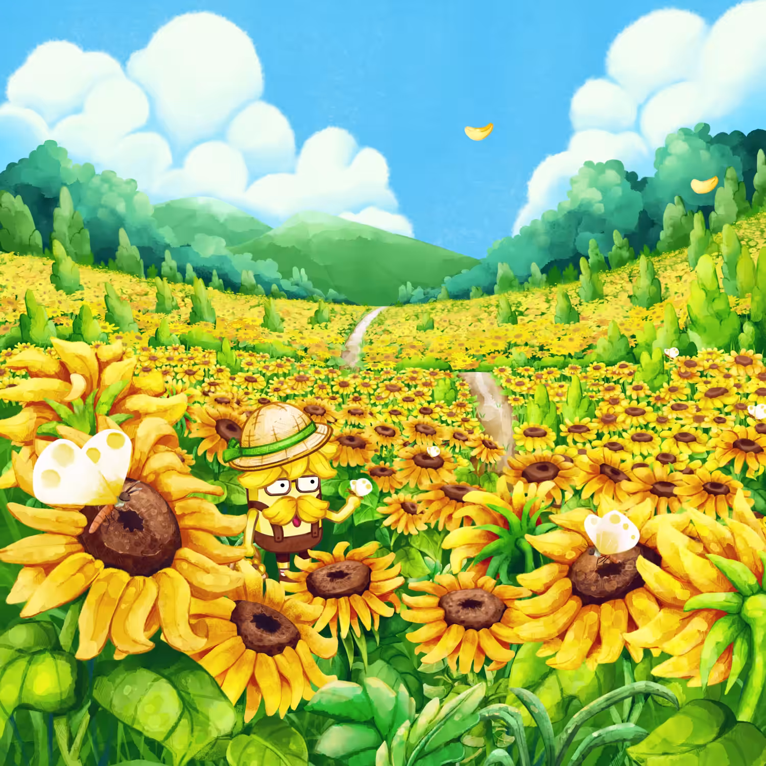 Happy Flowers