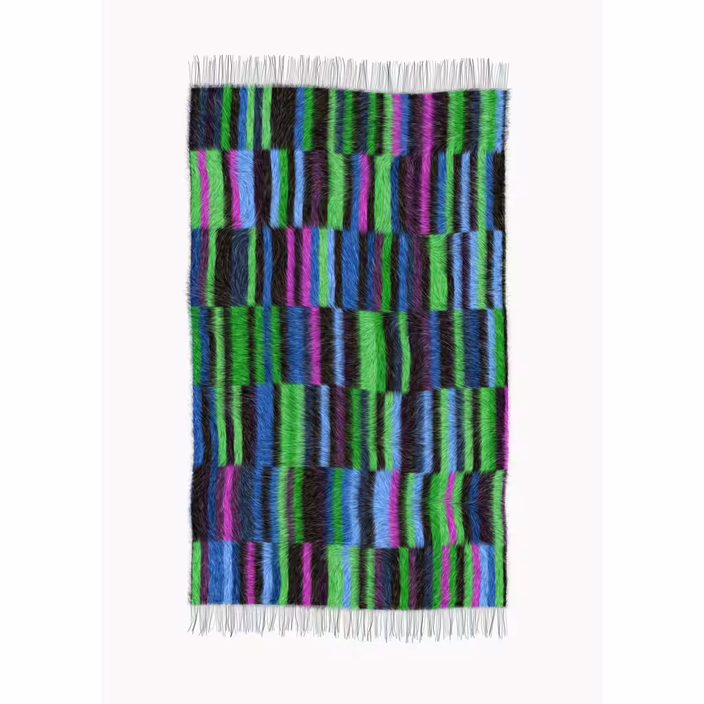 Cellular Autorug #204