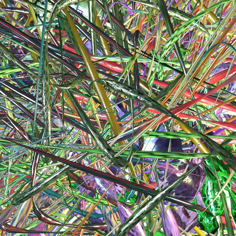 Prismatic Thickets #745