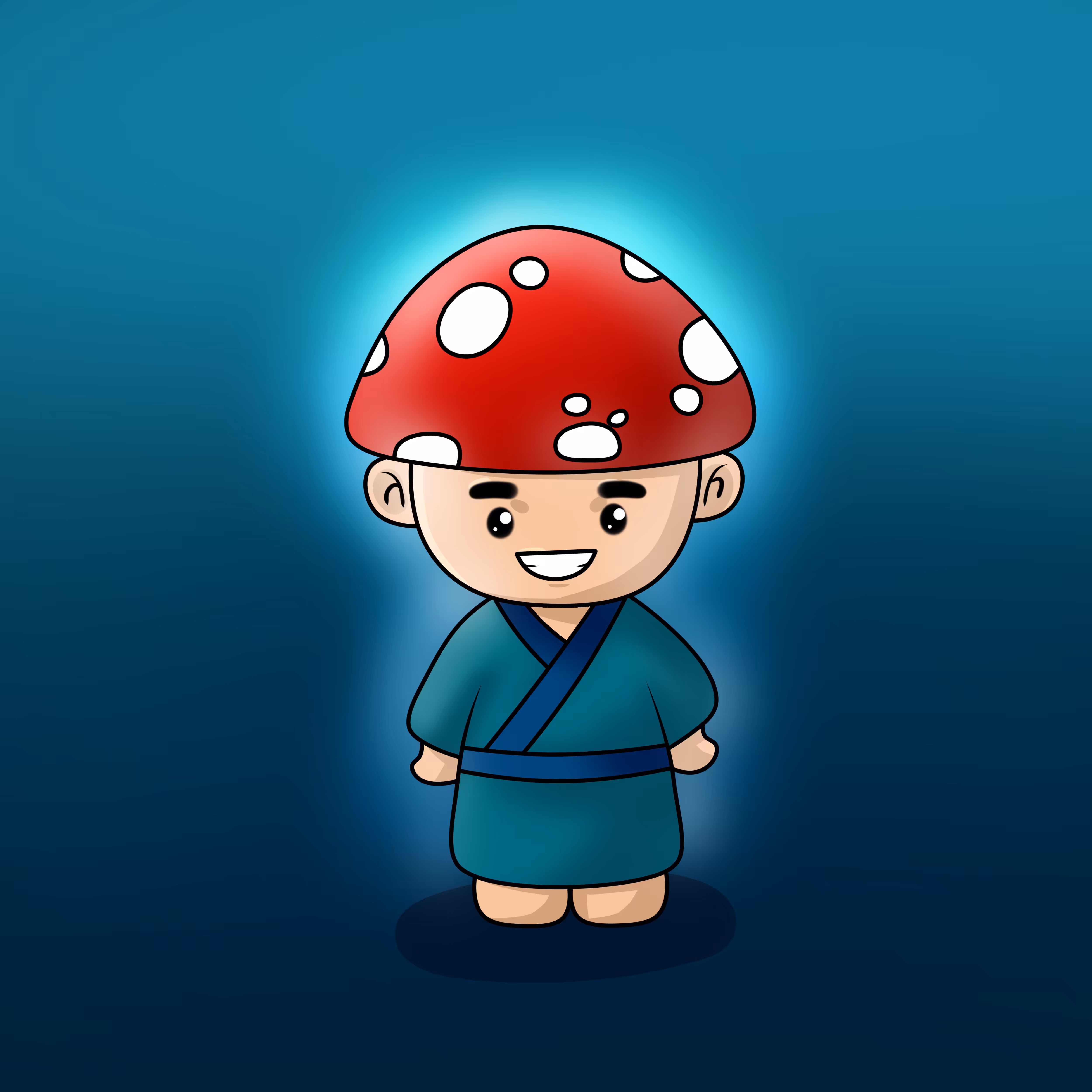 Mushroom Man