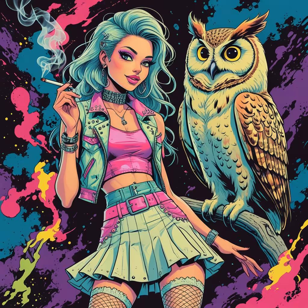 DEMON MONARCH: 🦉Owlhead 🦉