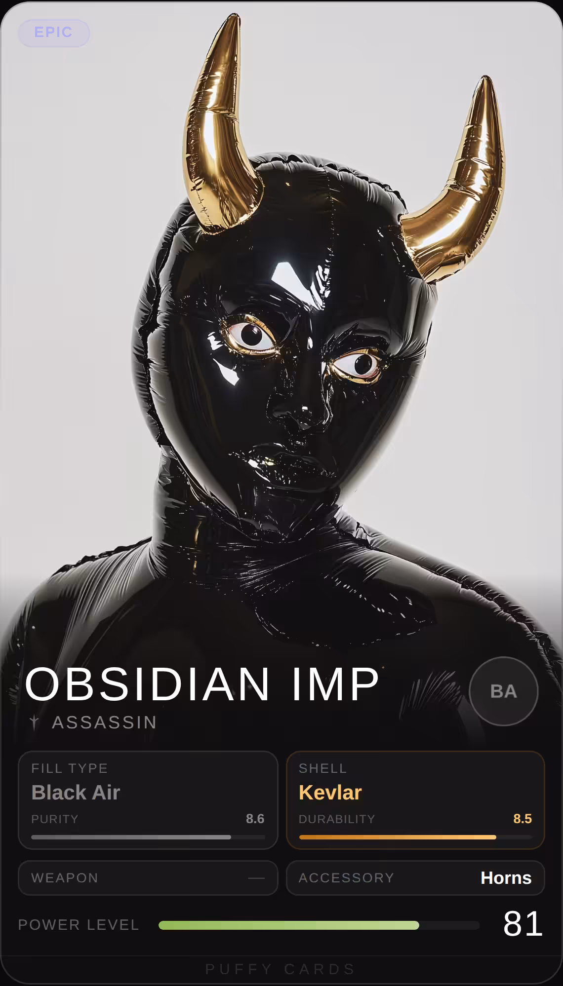 Obsidian Imp