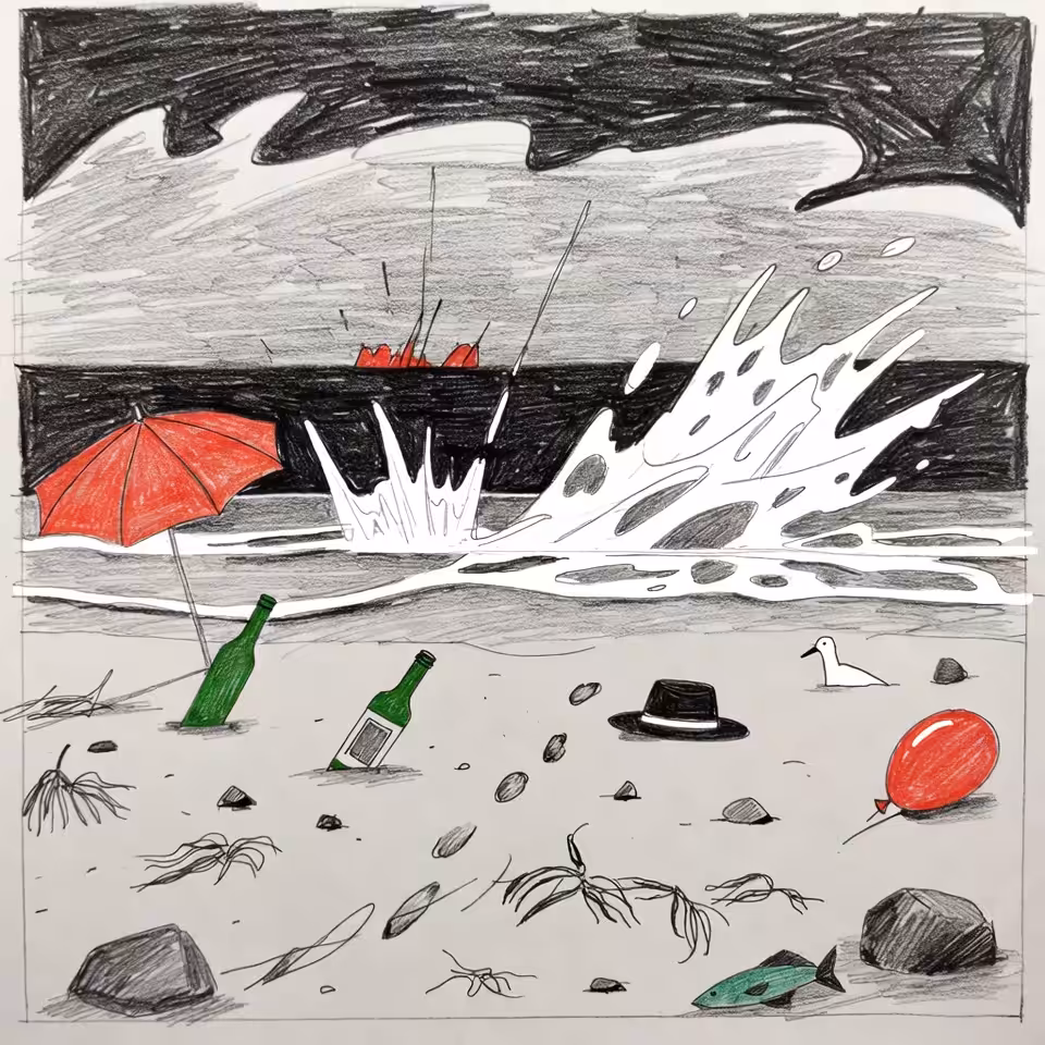 The Shore Between Yes And No