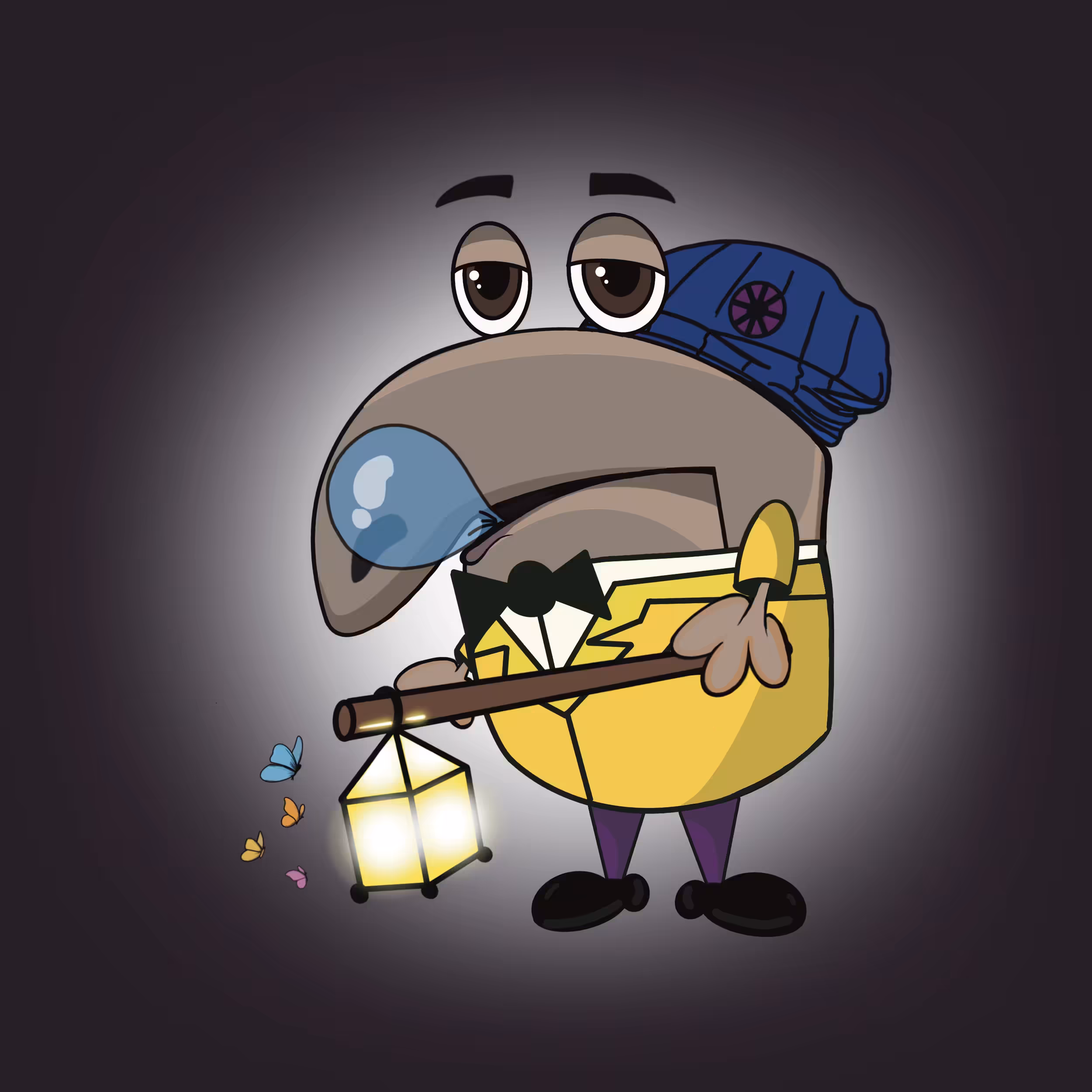 'AKKA' big nose #0031