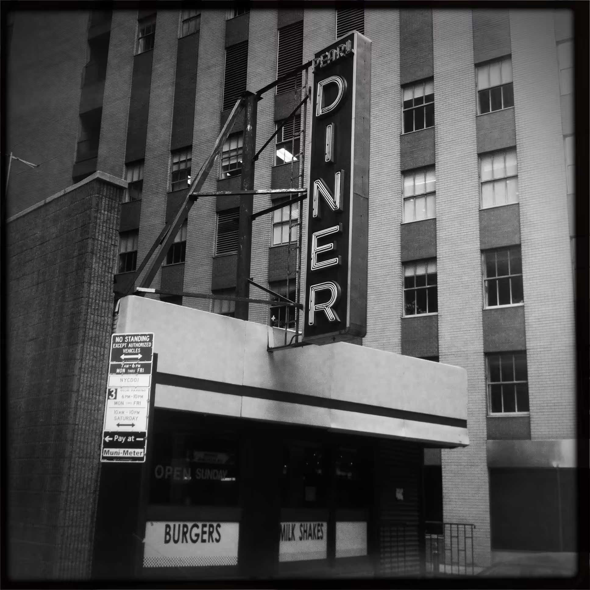 "Pearl Diner." (#5)