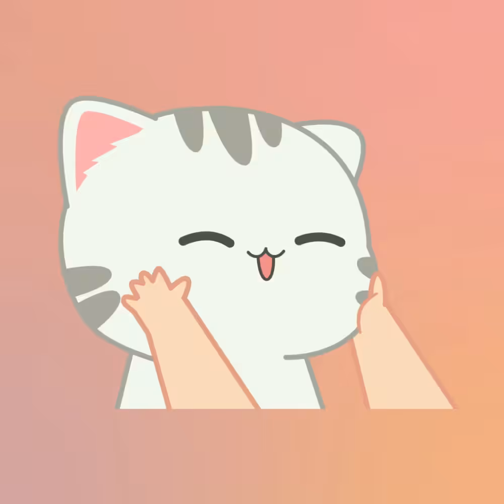 Mix Adorable Tabby Cat