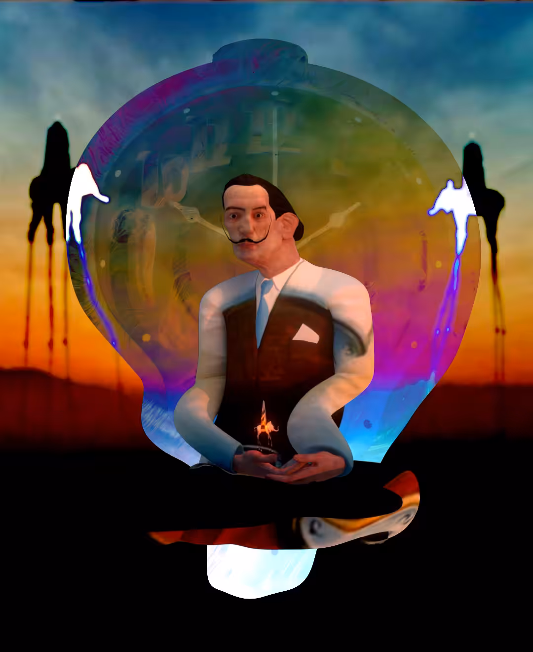 CRYPTOMONK X6 - I AM DRUGS DALI